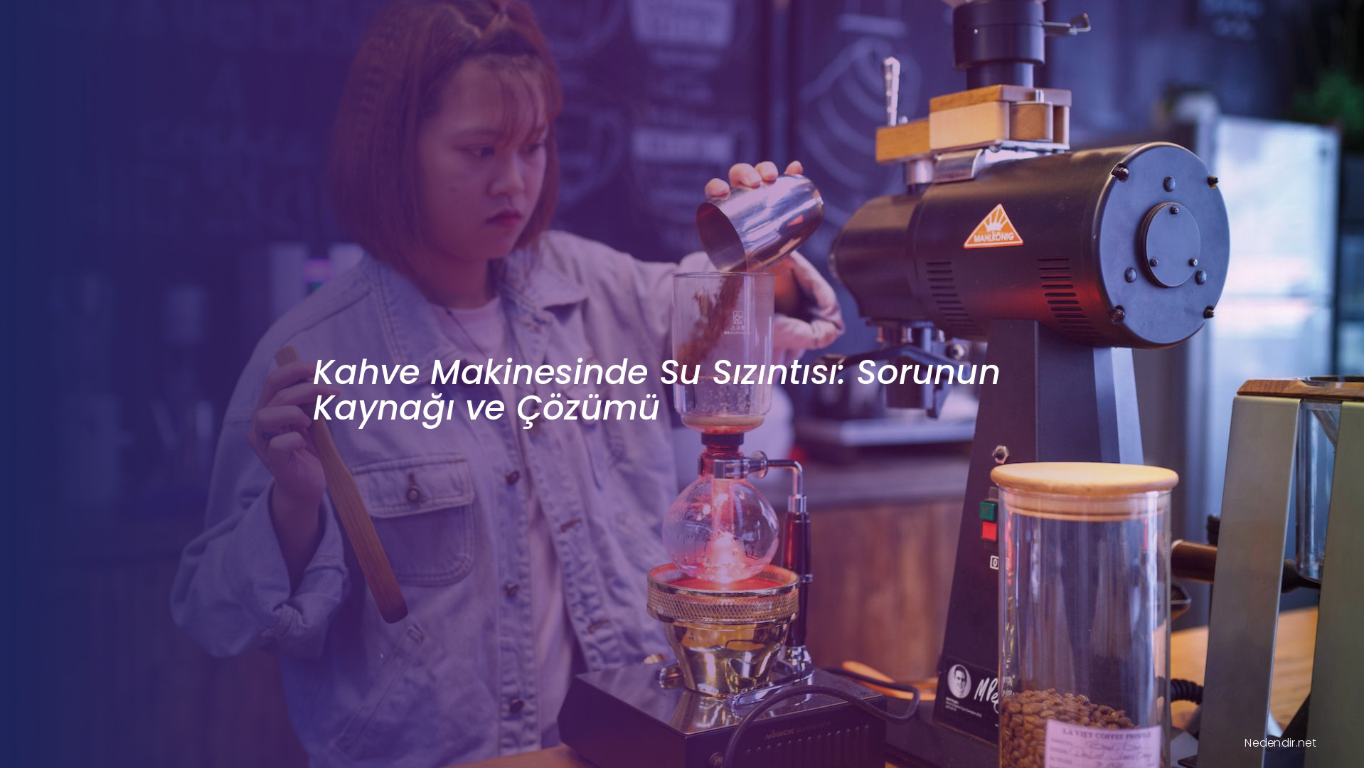 Kahve Makinesinde Su Sızıntısı: Sorunun Kaynağı ve Çözümü