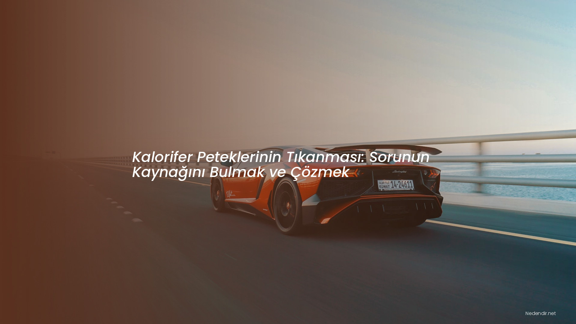 Kalorifer Peteklerinin Tıkanması: Sorunun Kaynağını Bulmak ve Çözmek