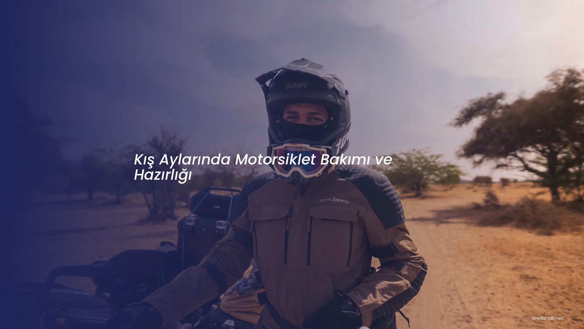 Kış Aylarında Motorsiklet Bakımı ve Hazırlığı Kış Aylarında Motorsiklet Bakımı ve Hazırlığı