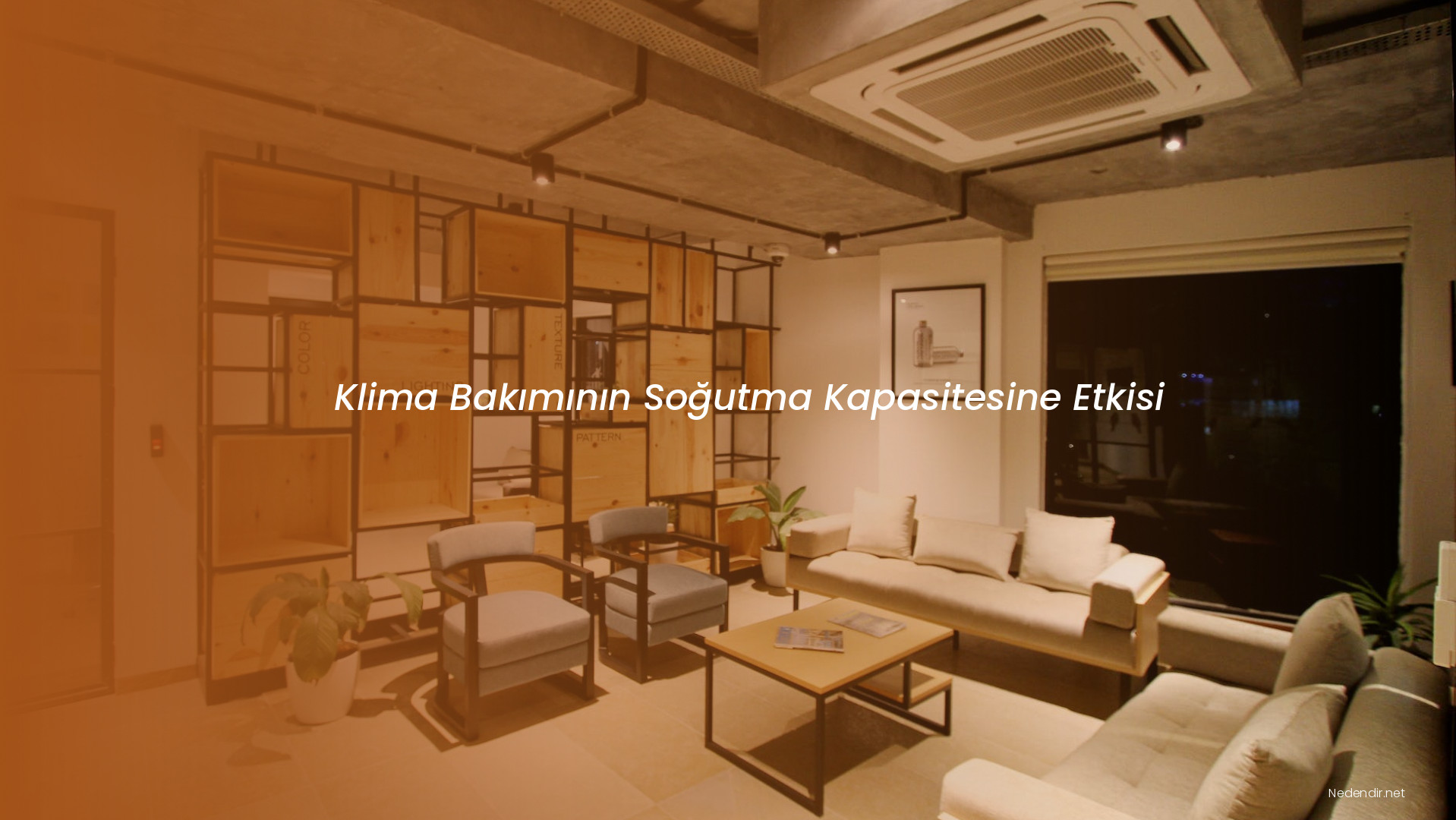 Klima Bakımının Soğutma Kapasitesine Etkisi