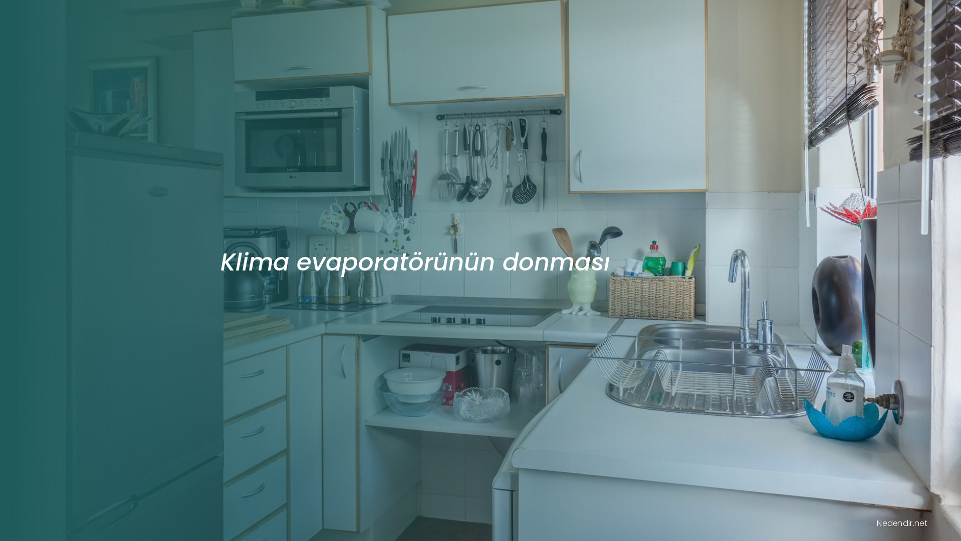 Klima evaporatörünün donması