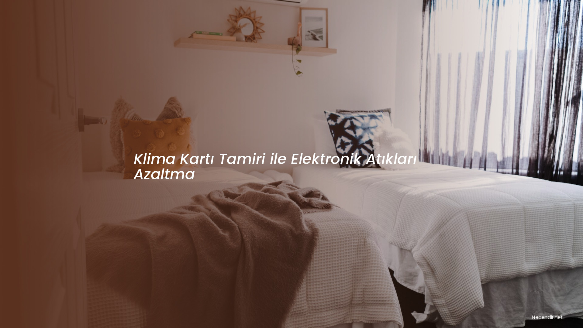 Klima Kartı Tamiri ile Elektronik Atıkları Azaltma Klima Kartı Tamiri ile Elektronik Atıkları Azaltma