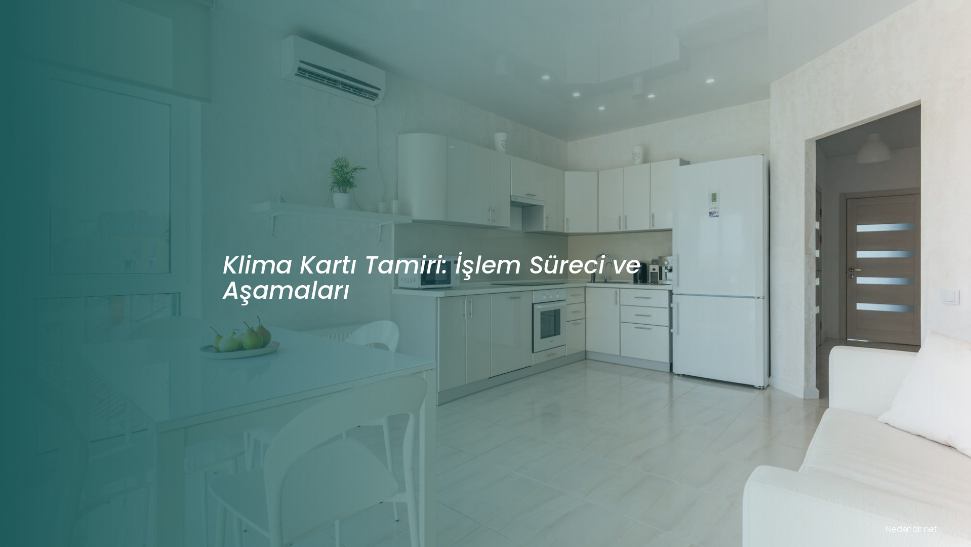 Klima Kartı Tamiri: İşlem Süreci ve Aşamaları Klima Kartı Tamiri: İşlem Süreci ve Aşamaları