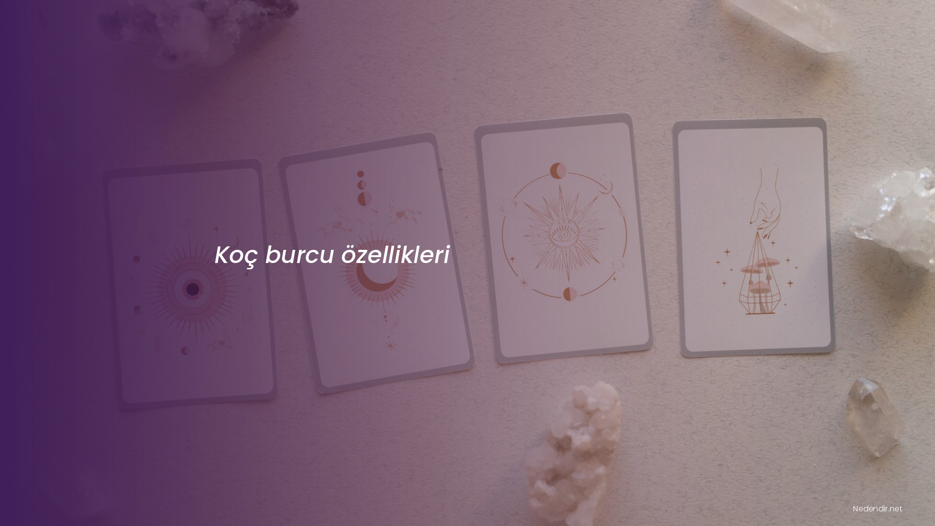 Koç burcu özellikleri