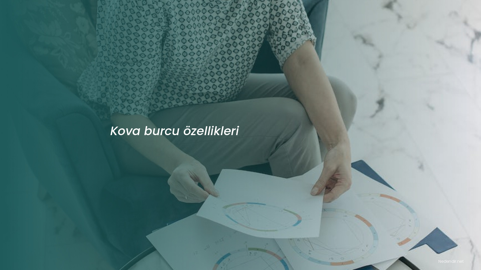 Kova burcu özellikleri