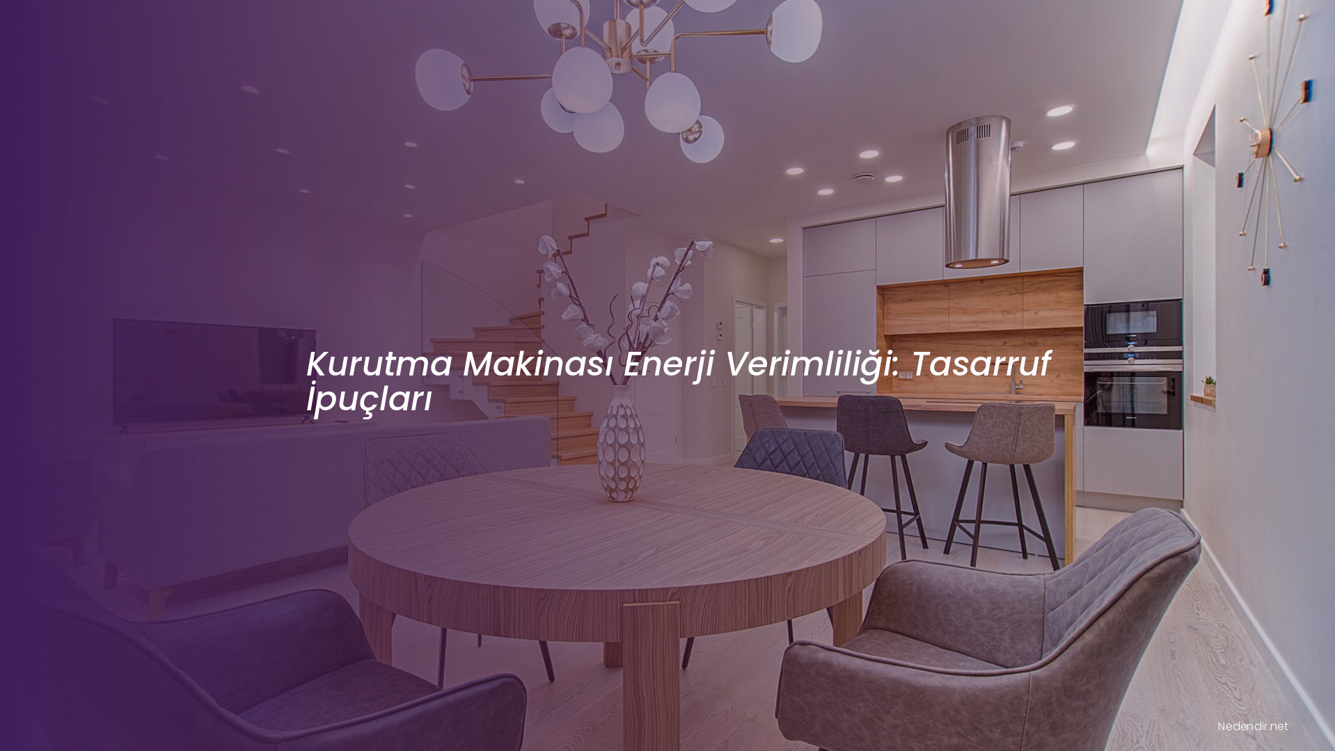 Kurutma Makinası Enerji Verimliliği: Tasarruf İpuçları