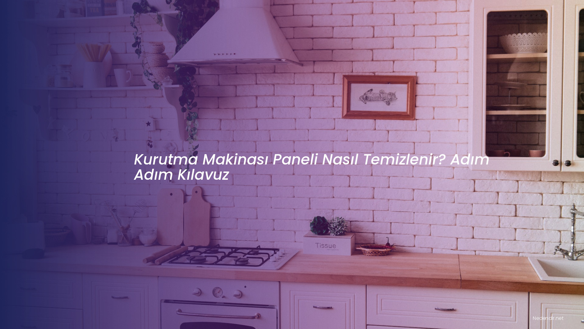 Kurutma Makinası Paneli Nasıl Temizlenir? Adım Adım Kılavuz