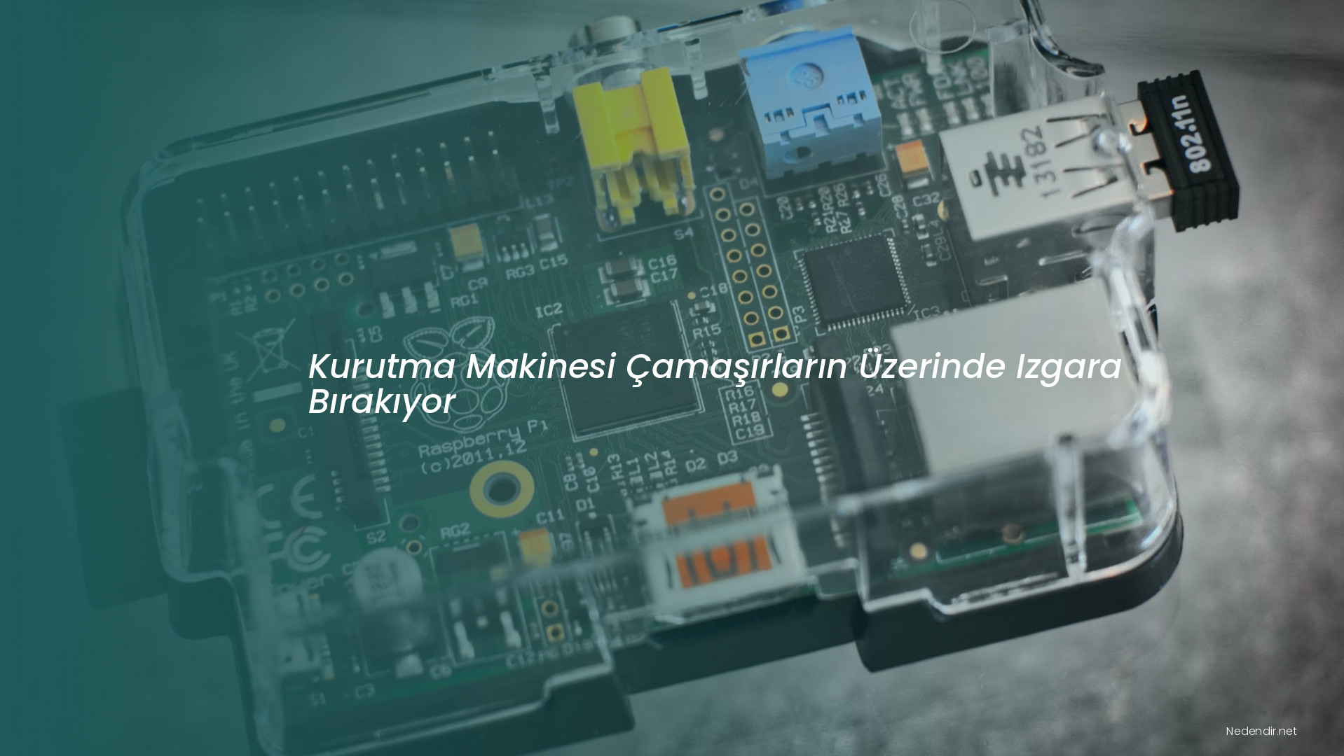 Kurutma Makinesi Çamaşırların Üzerinde Izgara Bırakıyor