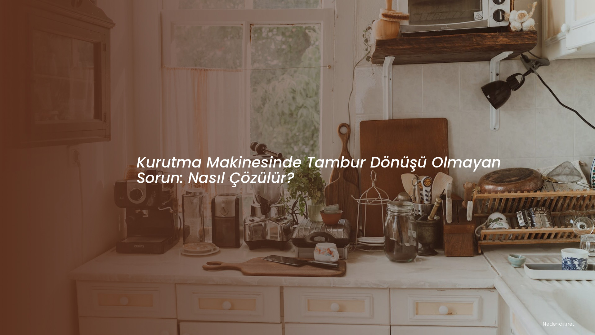 Kurutma Makinesinde Tambur Dönüşü Olmayan Sorun: Nasıl Çözülür?