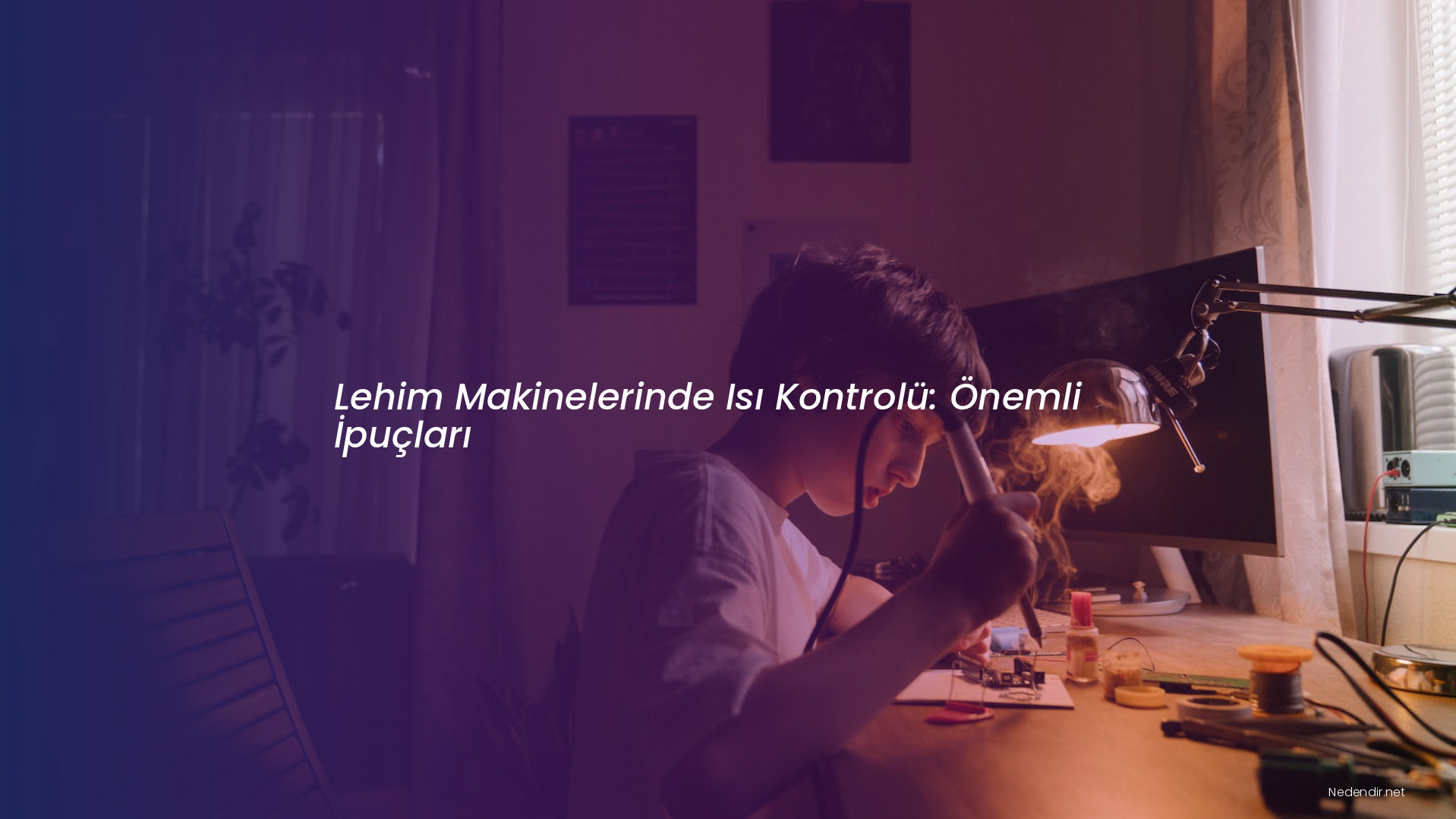 Lehim Makinelerinde Isı Kontrolü: Önemli İpuçları Lehim Makinelerinde Isı Kontrolü: Önemli İpuçları