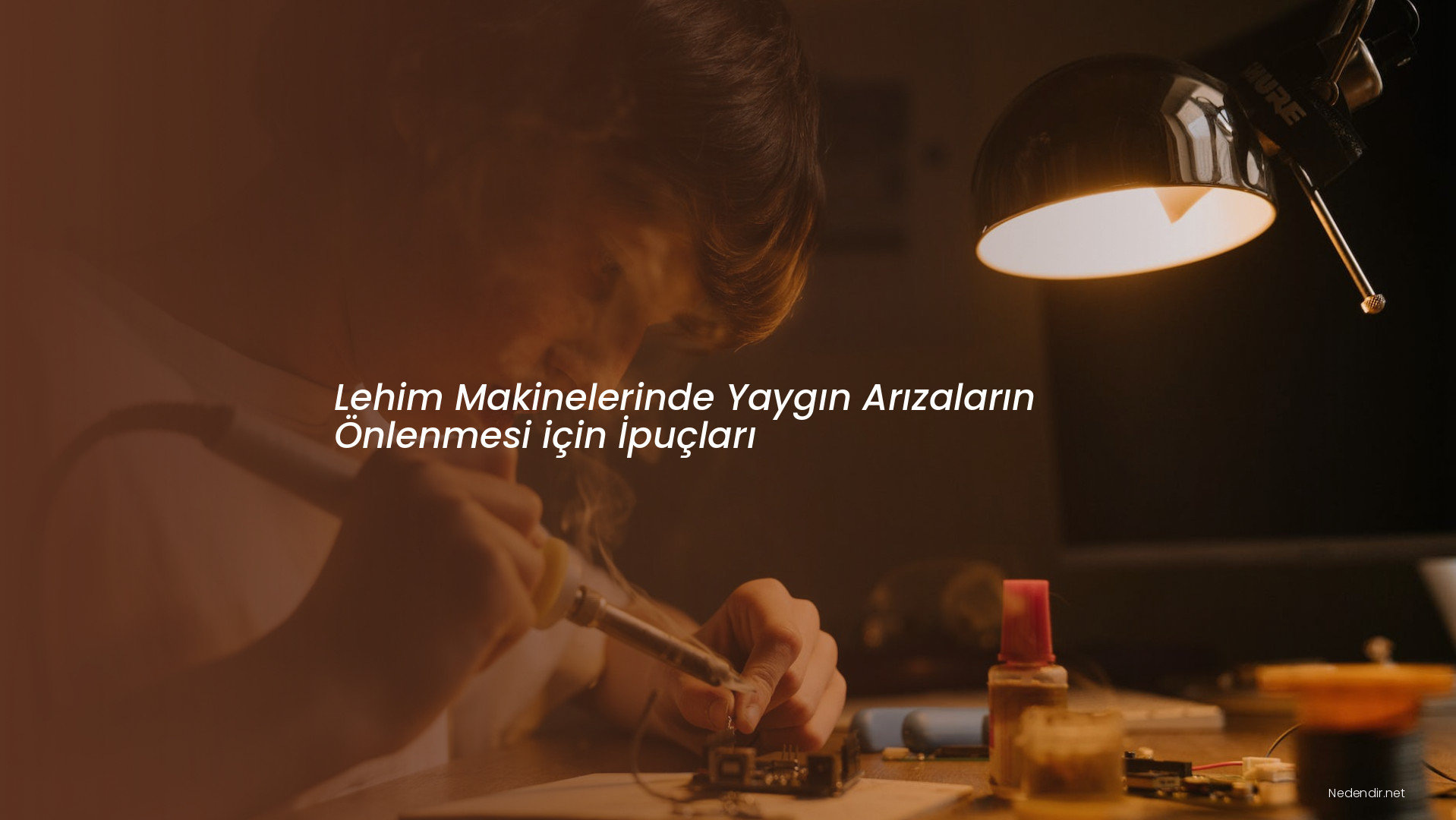 Lehim Makinelerinde Yaygın Arızaların Önlenmesi için İpuçları Lehim Makinelerinde Yaygın Arızaların Önlenmesi için İpuçları