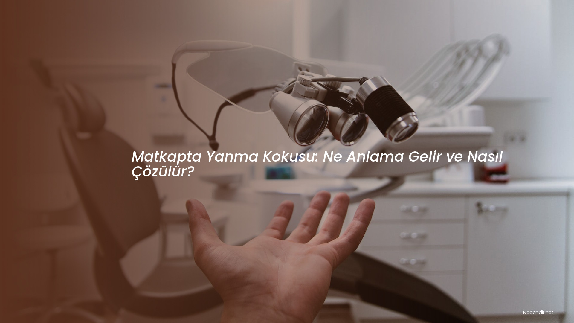 Matkapta Yanma Kokusu: Ne Anlama Gelir ve Nasıl Çözülür?