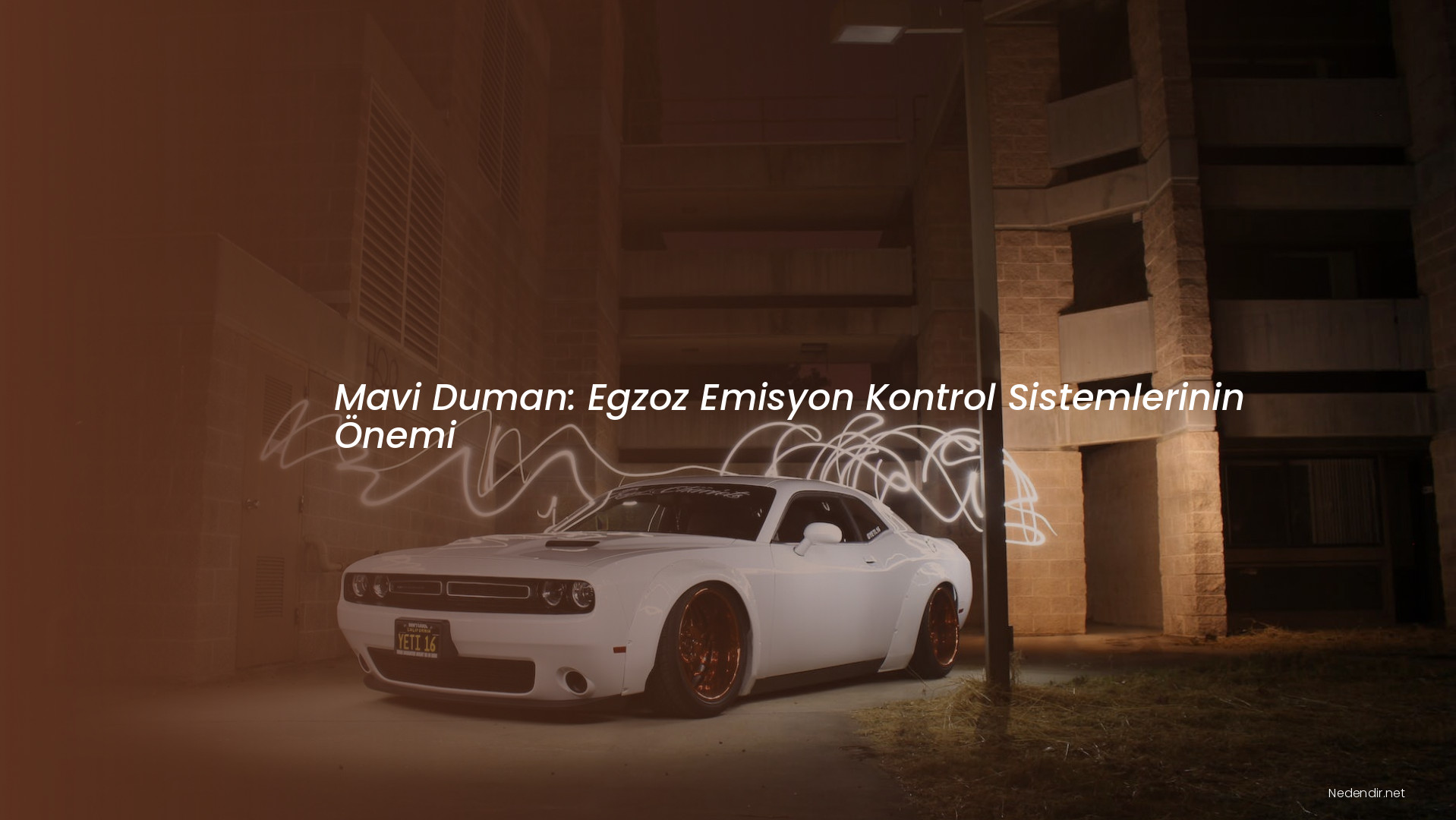 Mavi Duman: Egzoz Emisyon Kontrol Sistemlerinin Önemi