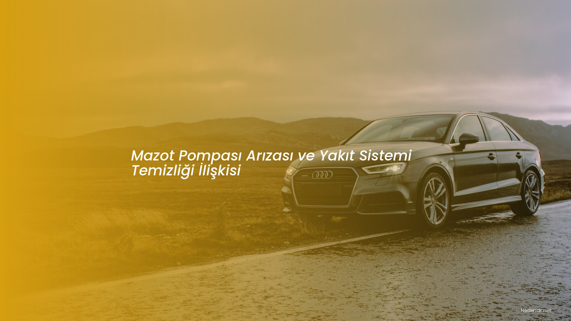 Mazot Pompası Arızası ve Yakıt Sistemi Temizliği İlişkisi