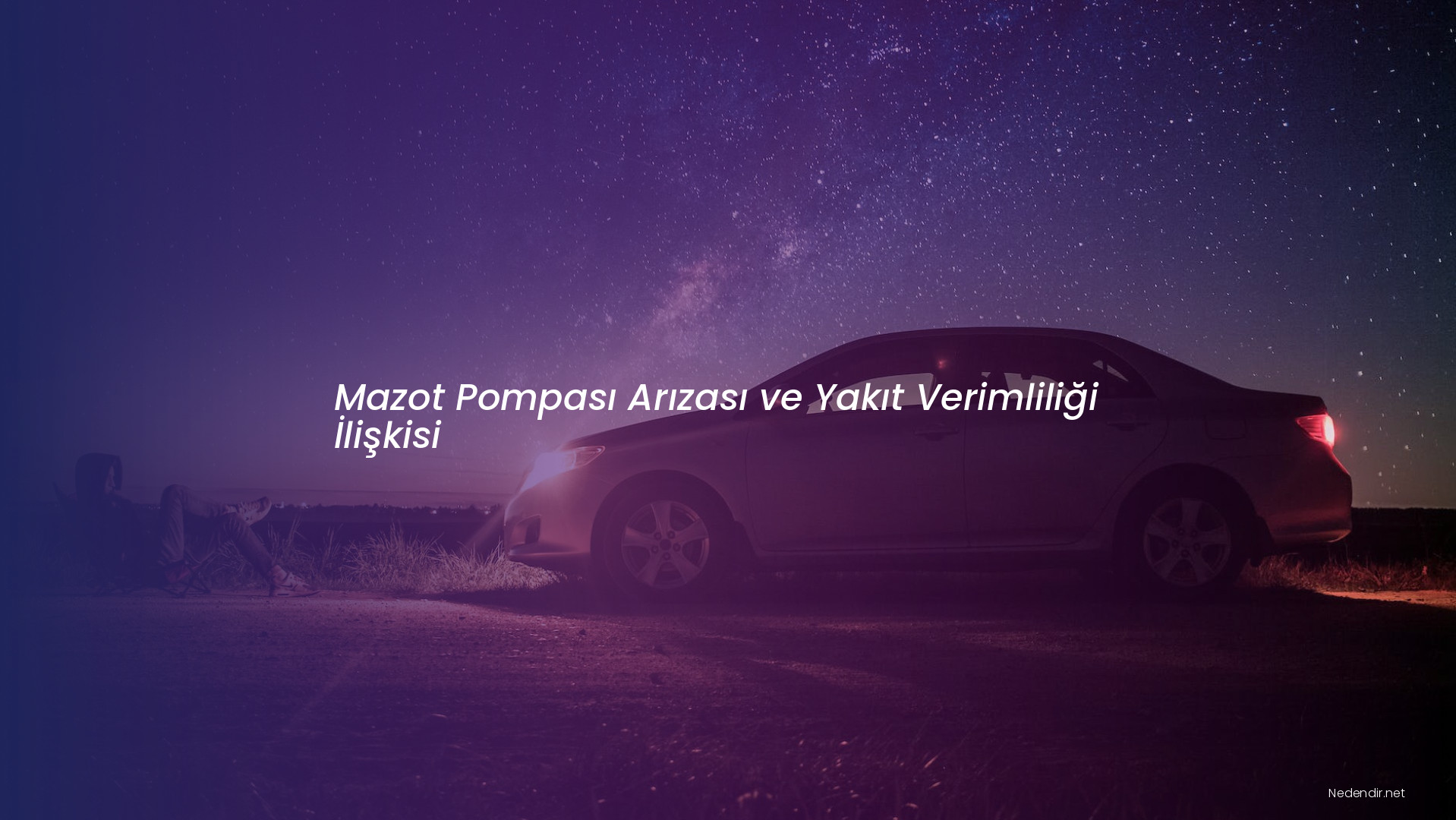 Mazot Pompası Arızası ve Yakıt Verimliliği İlişkisi