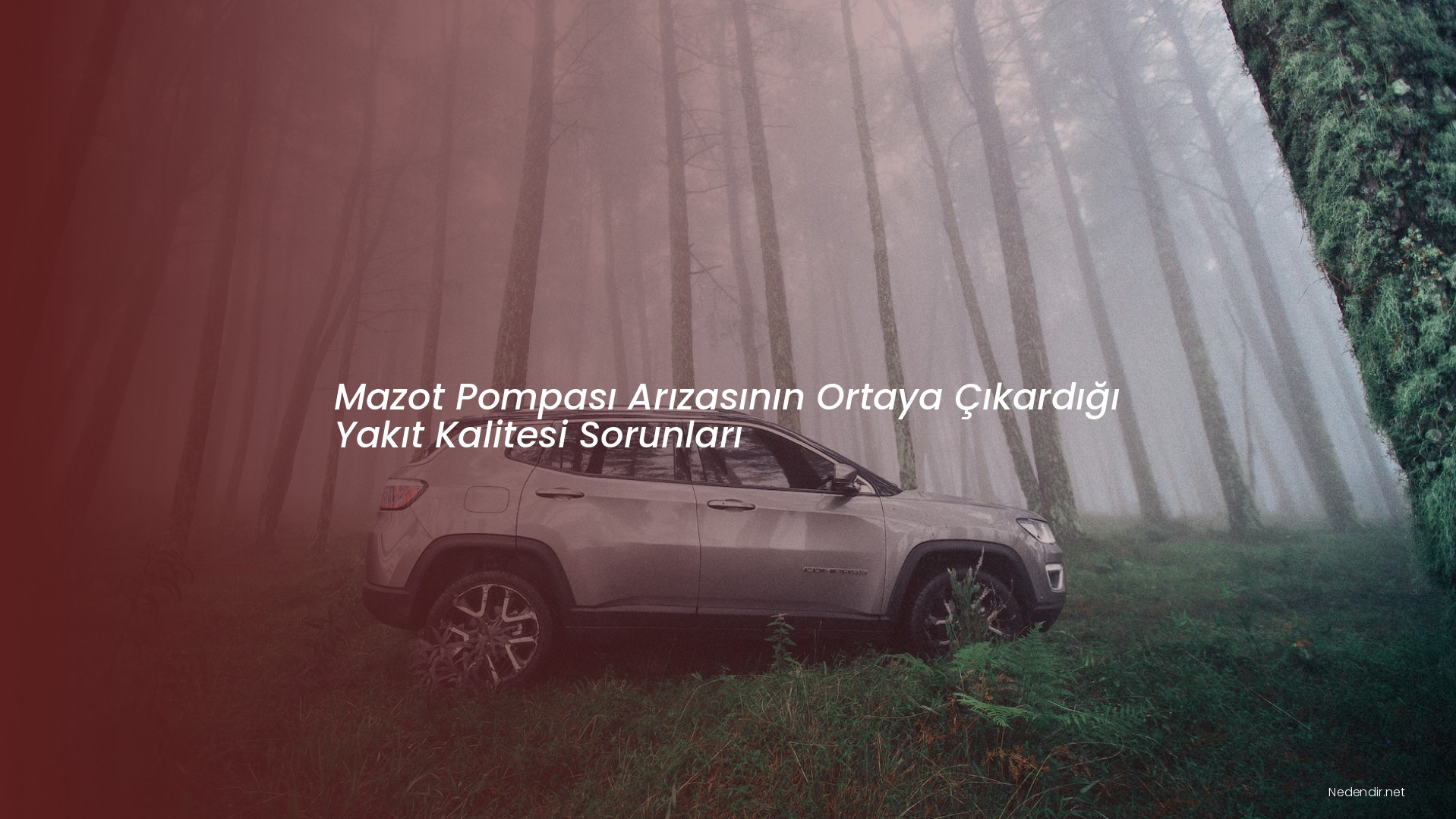 Mazot Pompası Arızasının Ortaya Çıkardığı Yakıt Kalitesi Sorunları