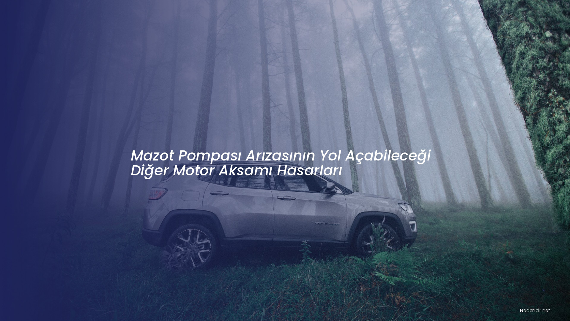 Mazot Pompası Arızasının Yol Açabileceği Diğer Motor Aksamı Hasarları