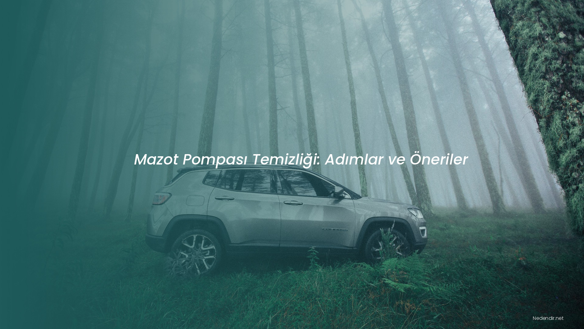 Mazot Pompası Temizliği: Adımlar ve Öneriler