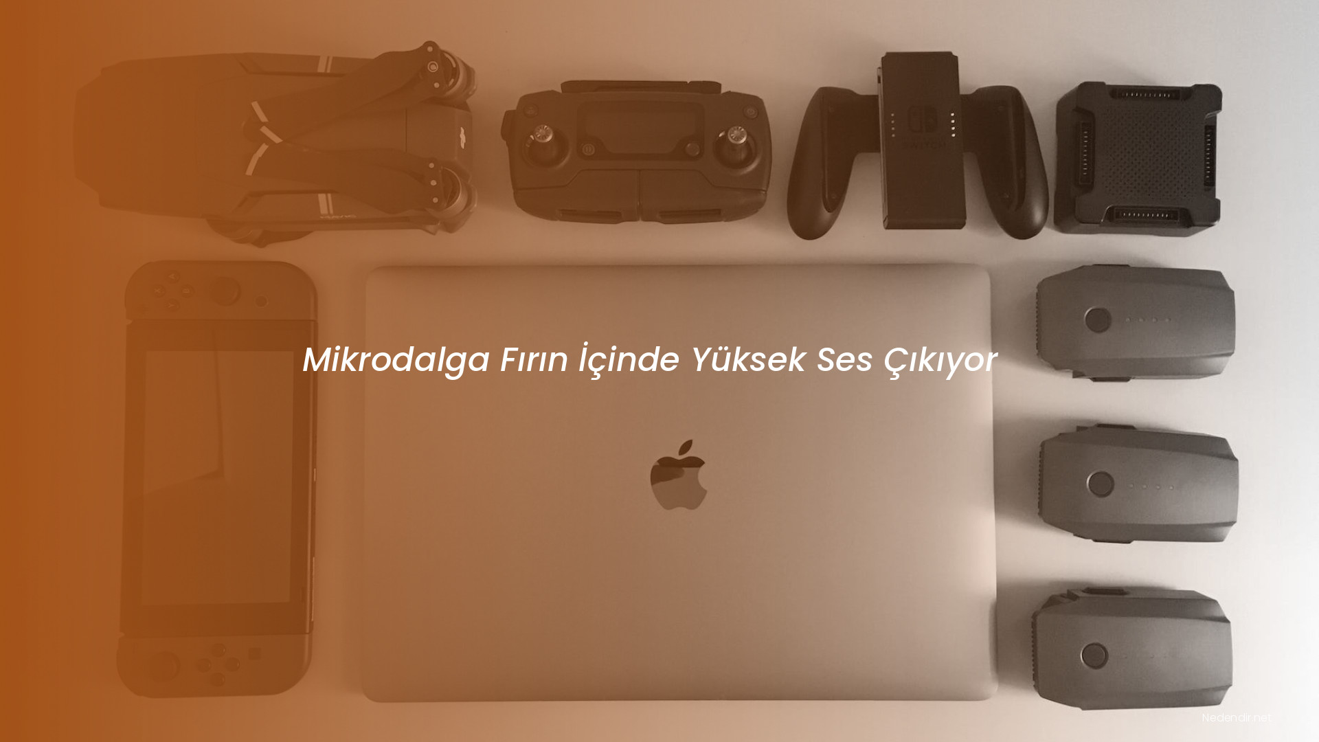 Mikrodalga Fırın İçinde Yüksek Ses Çıkıyor