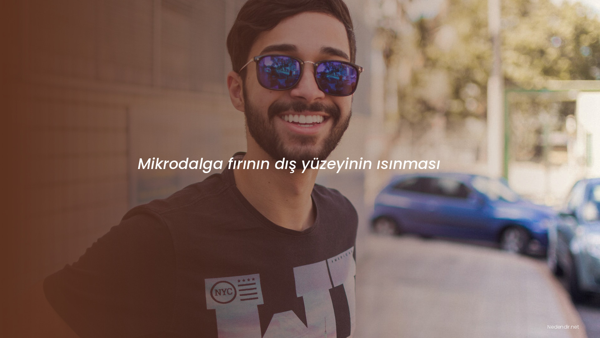Mikrodalga fırının dış yüzeyinin ısınması