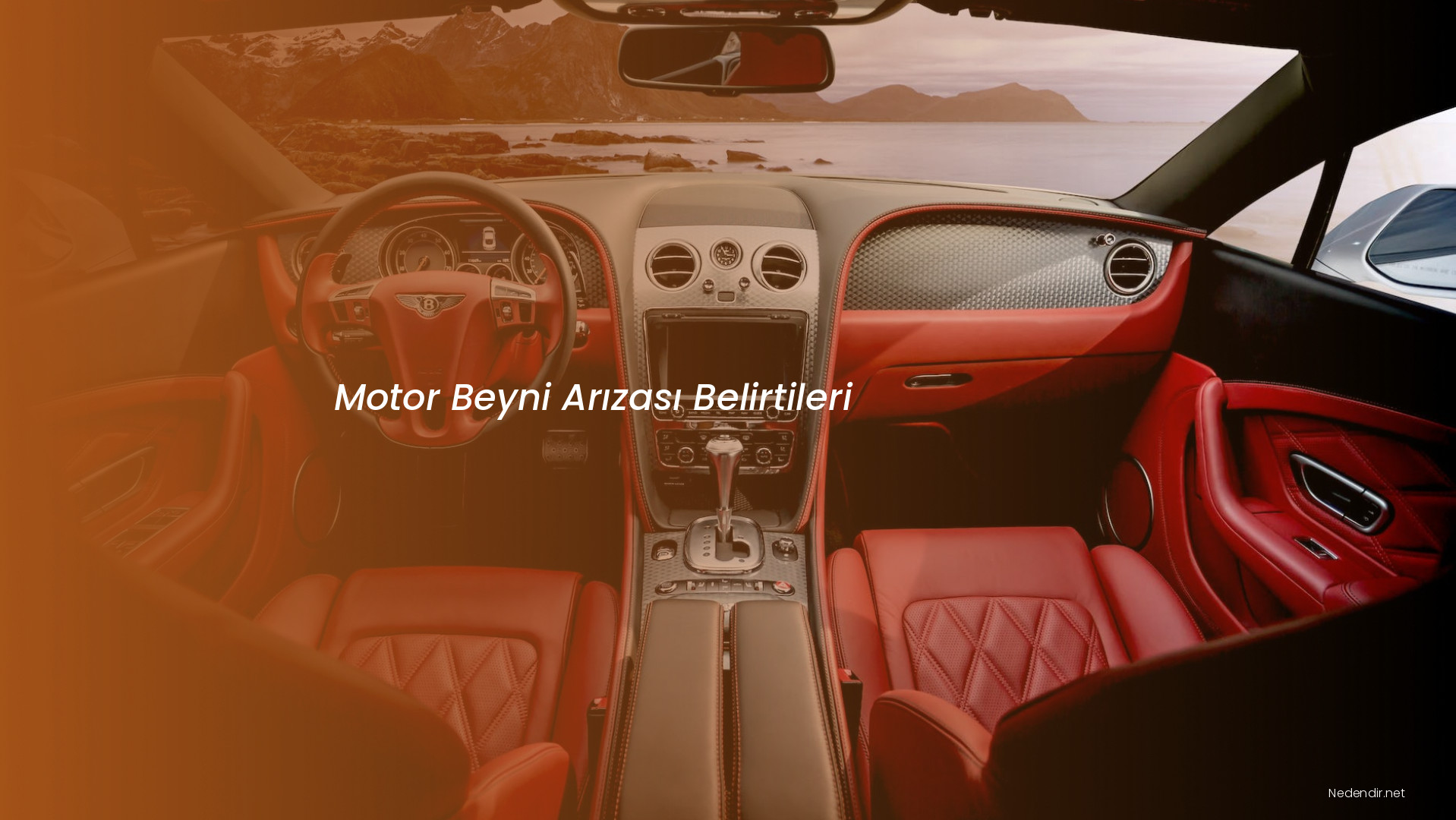 Motor Beyni Arızası Belirtileri