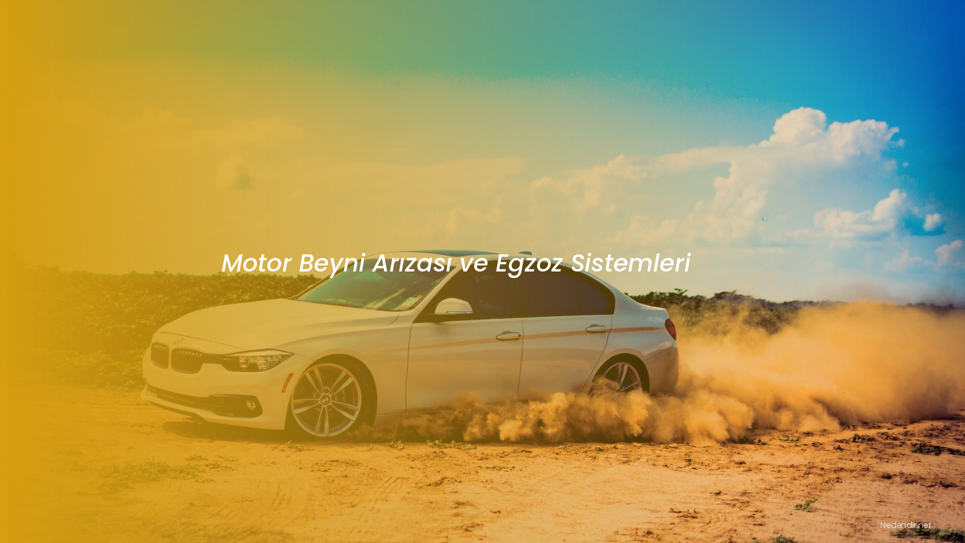 Motor Beyni Arızası ve Egzoz Sistemleri