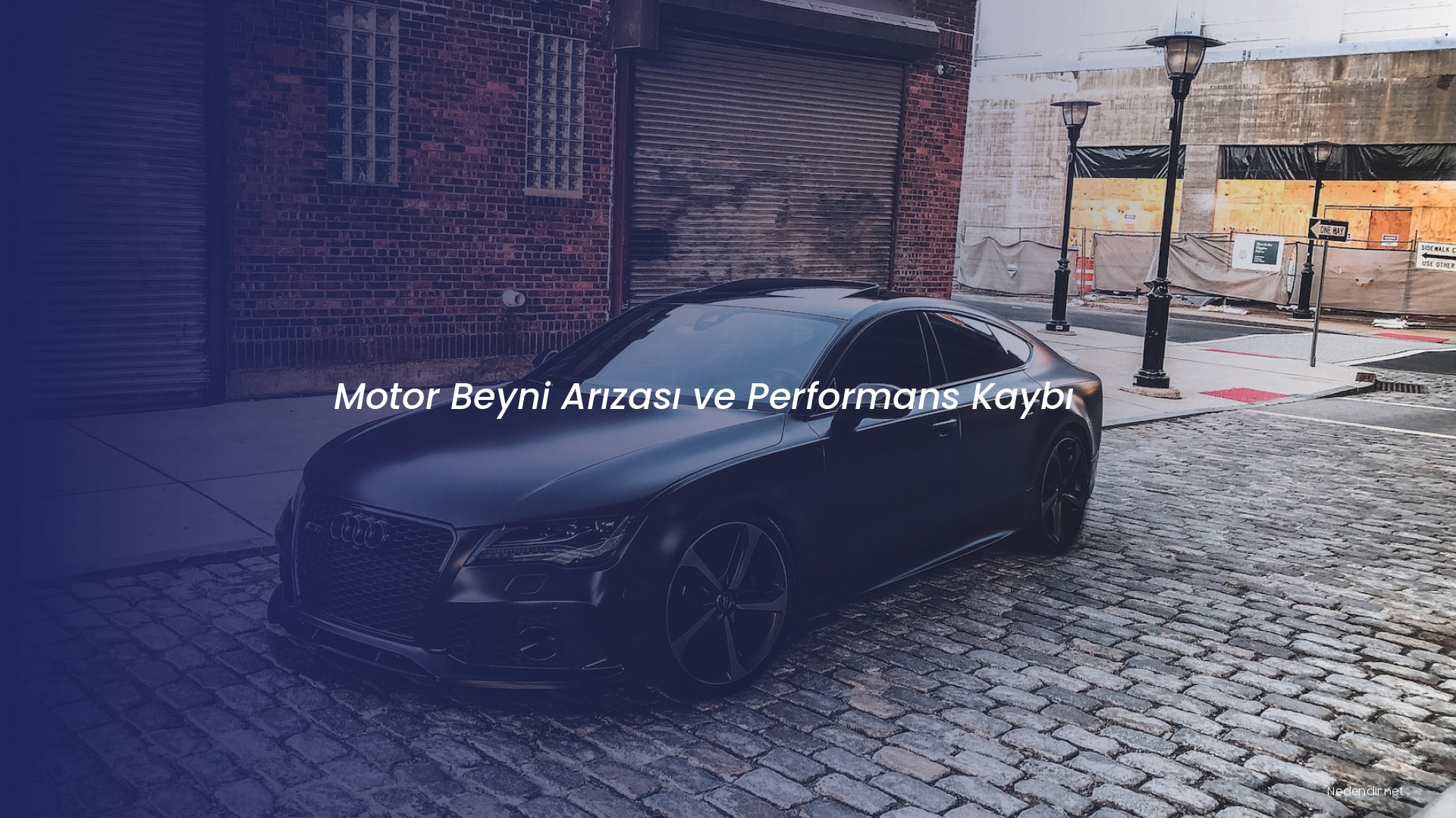 Motor Beyni Arızası ve Performans Kaybı
