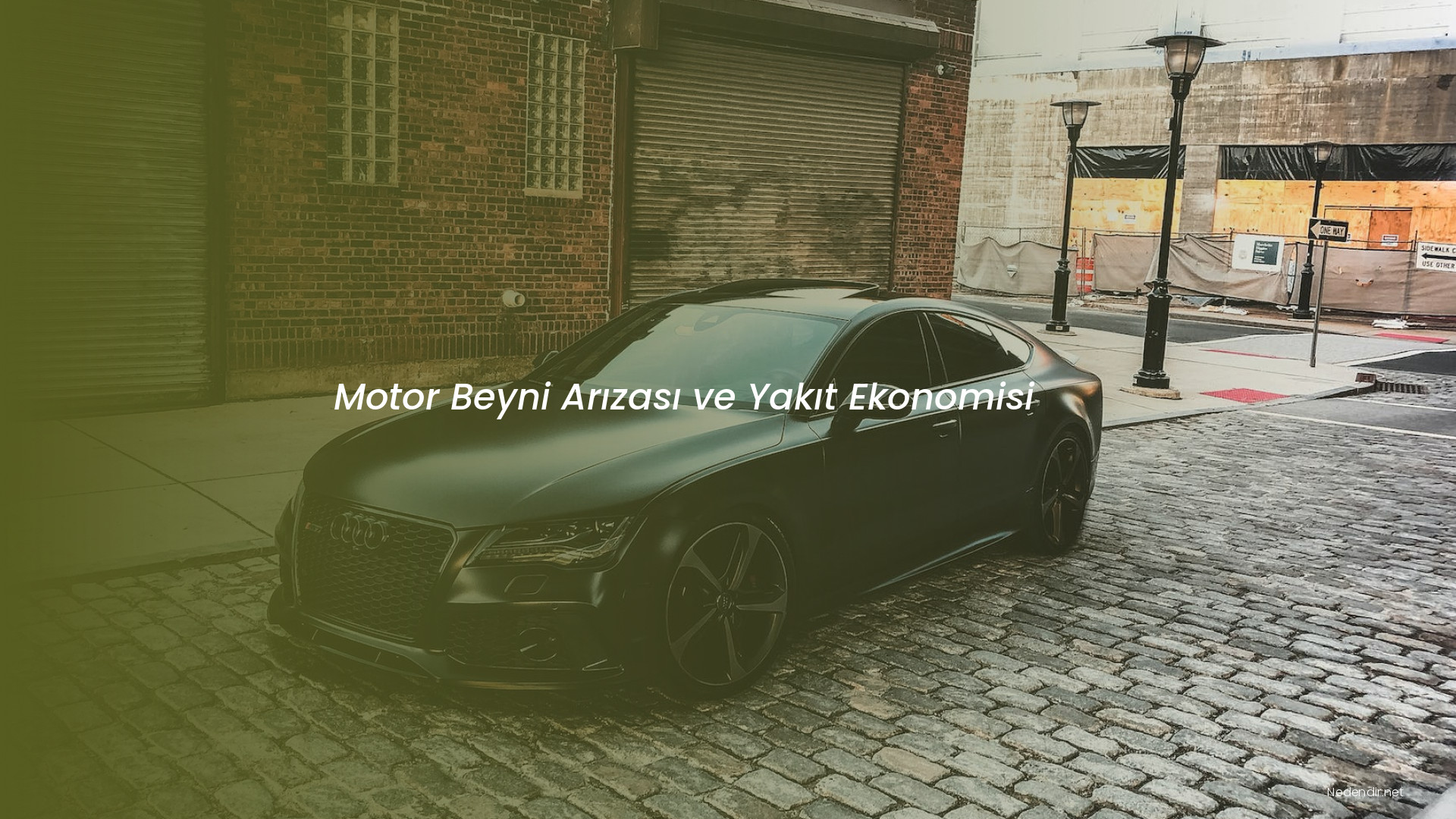 Motor Beyni Arızası ve Yakıt Ekonomisi