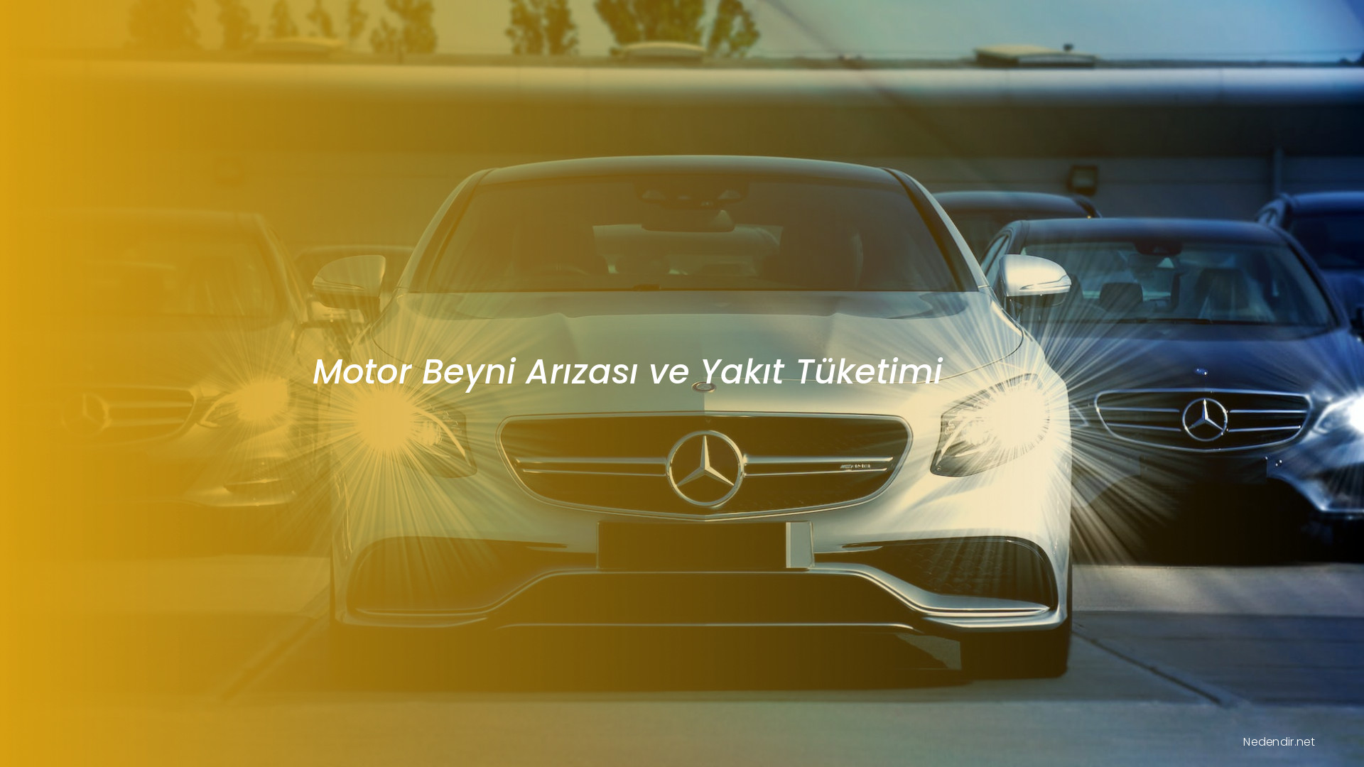 Motor Beyni Arızası ve Yakıt Tüketimi