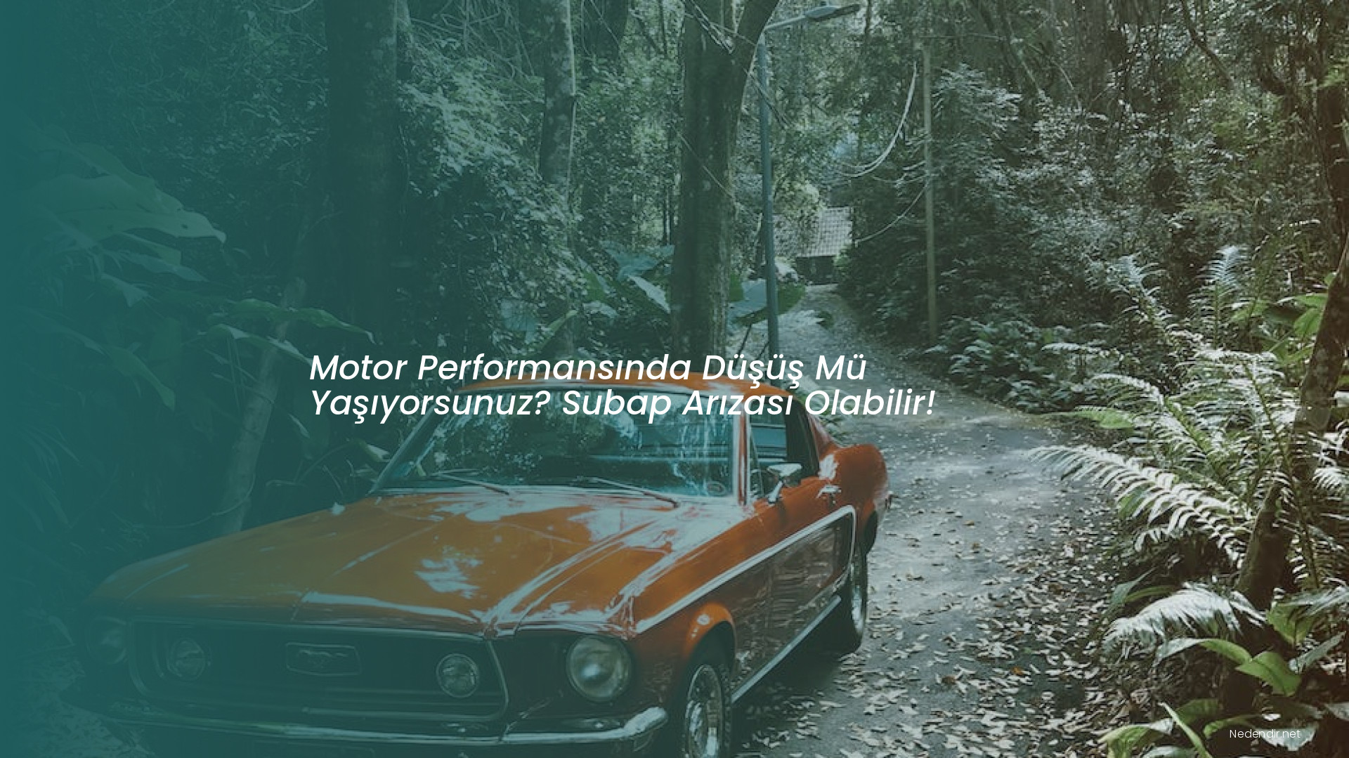 Motor Performansında Düşüş Mü Yaşıyorsunuz? Subap Arızası Olabilir!