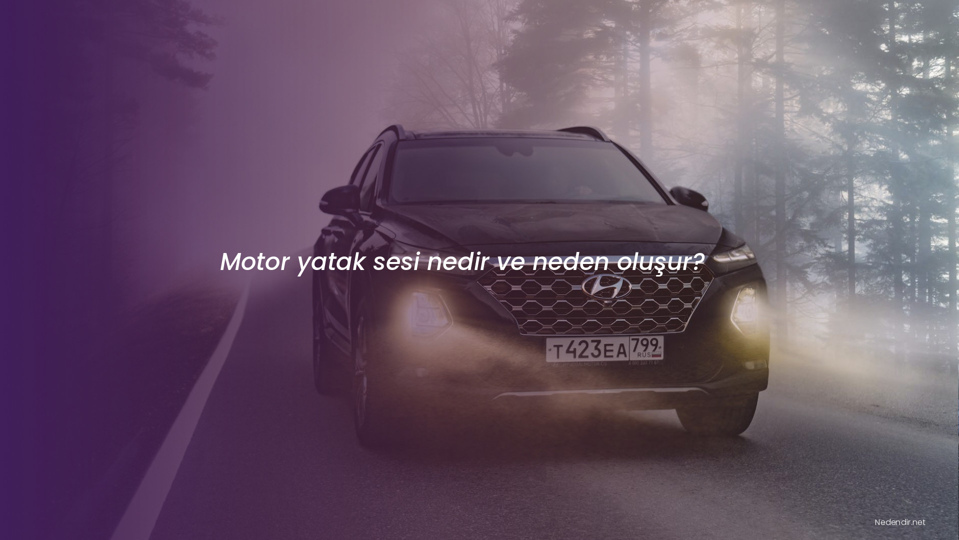 Motor yatak sesi nedir ve neden oluşur?