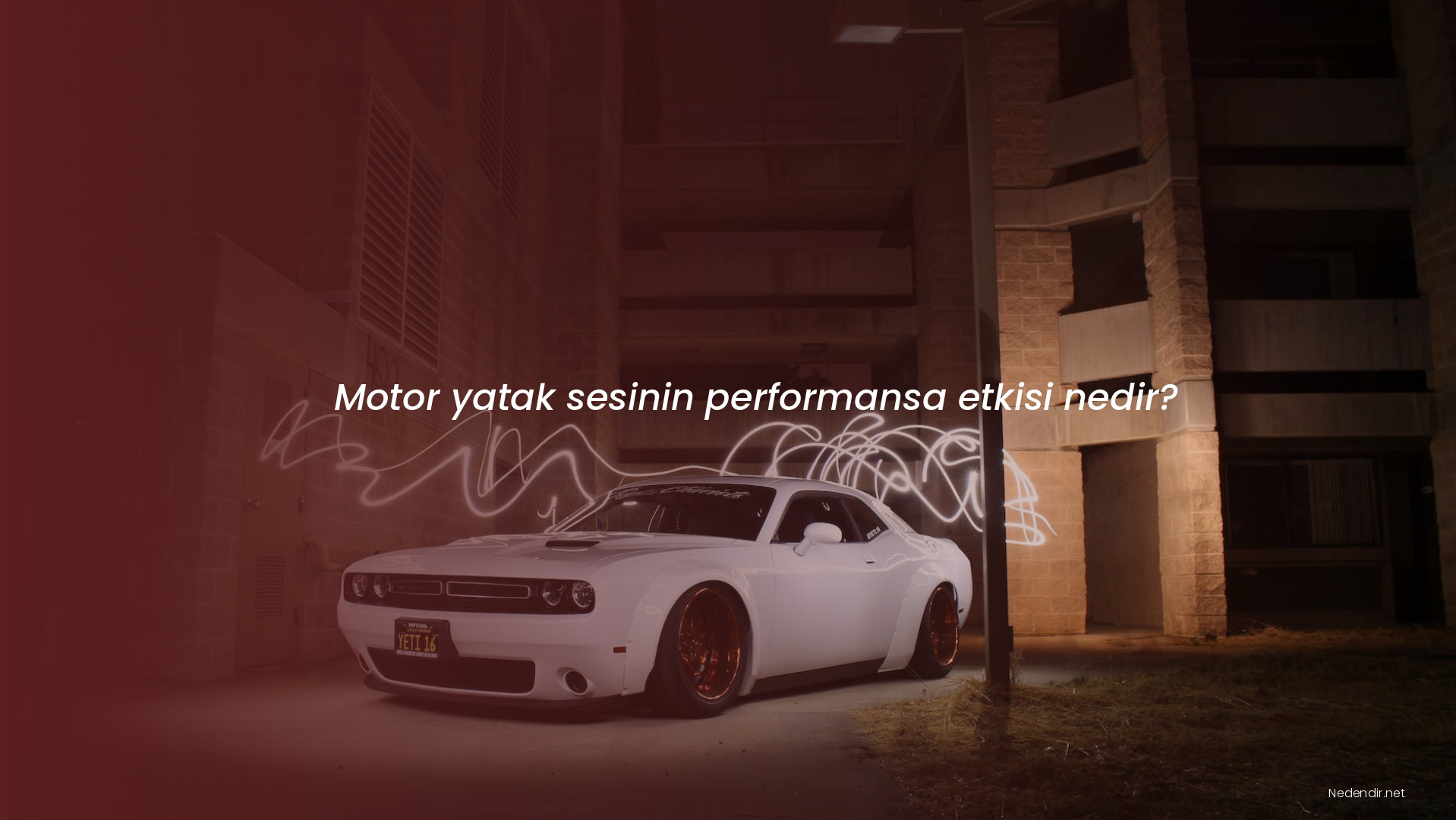 Motor yatak sesinin performansa etkisi nedir?