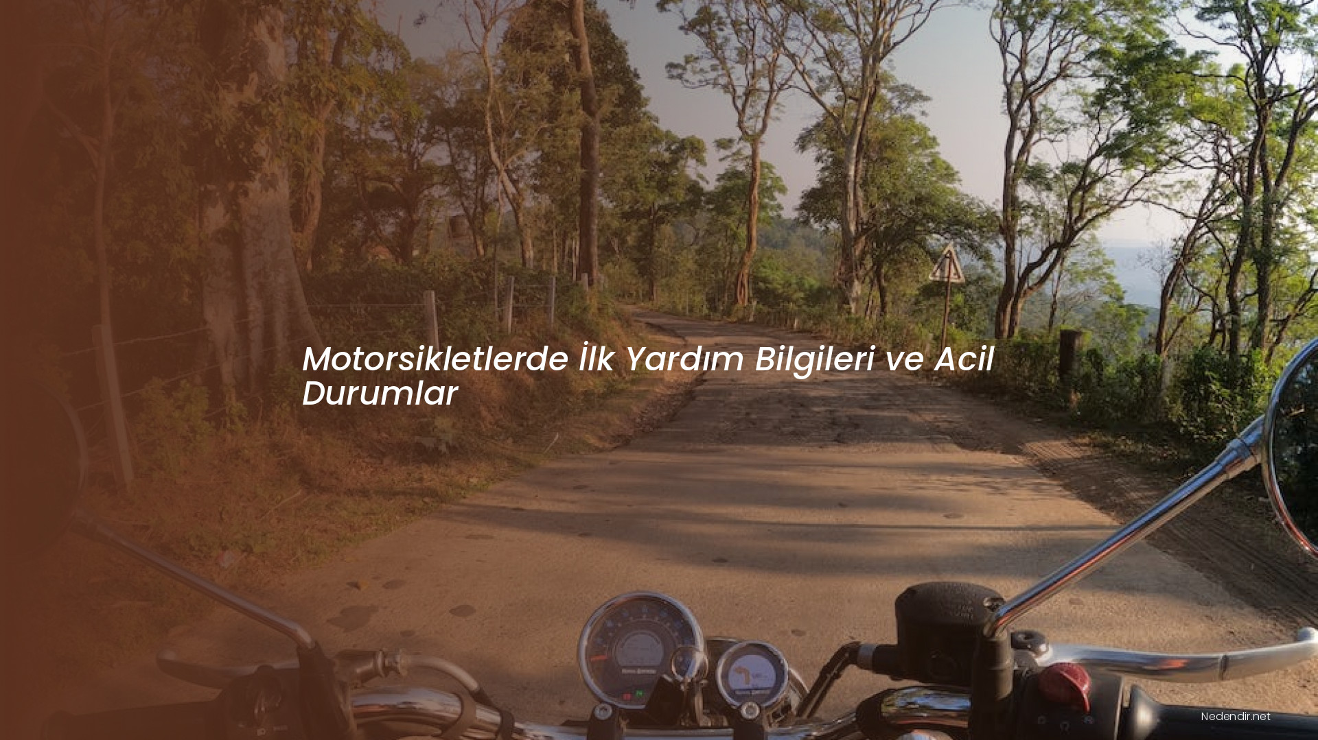 Motorsikletlerde İlk Yardım Bilgileri ve Acil Durumlar