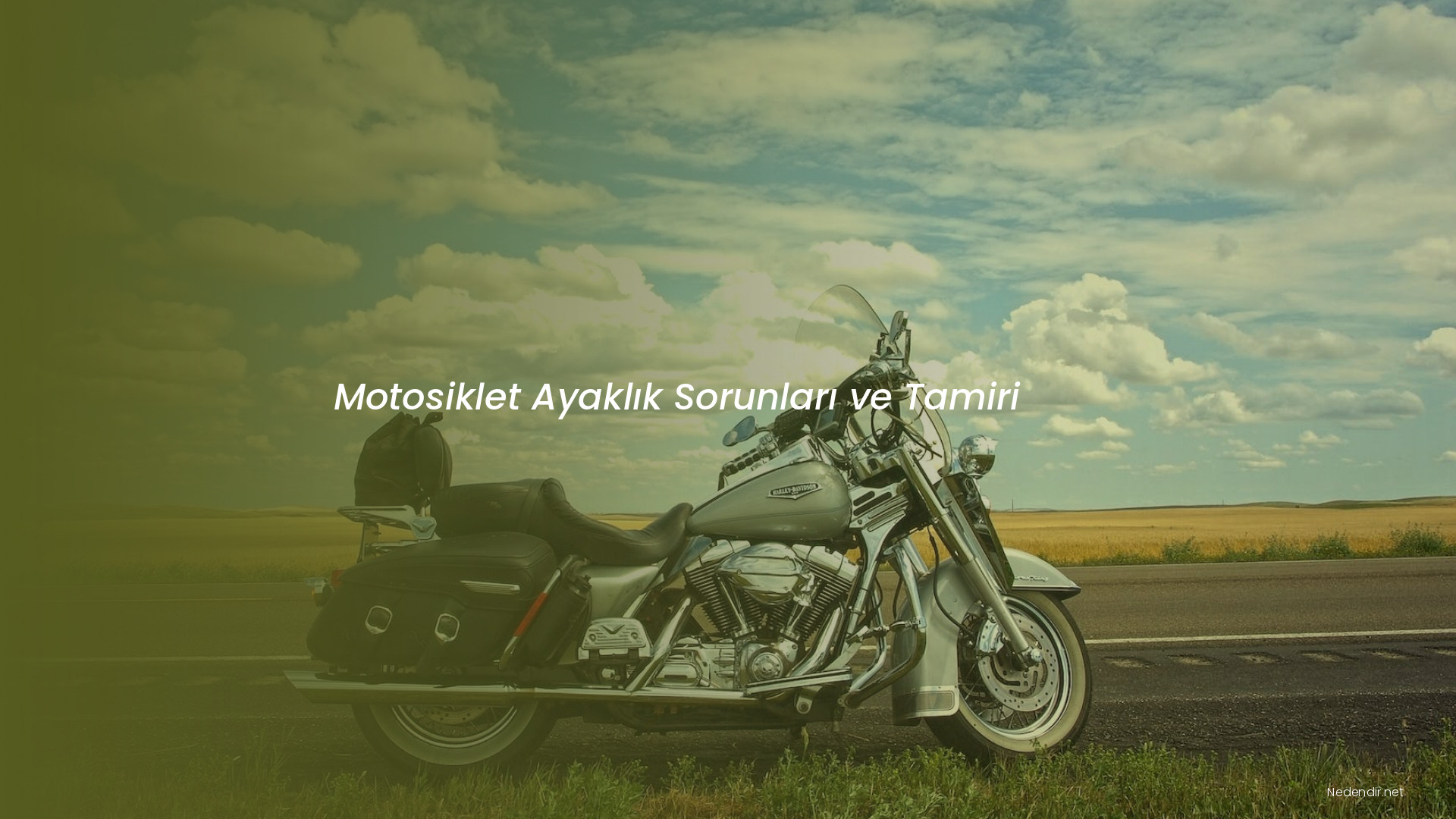 Motosiklet Ayaklık Sorunları ve Tamiri