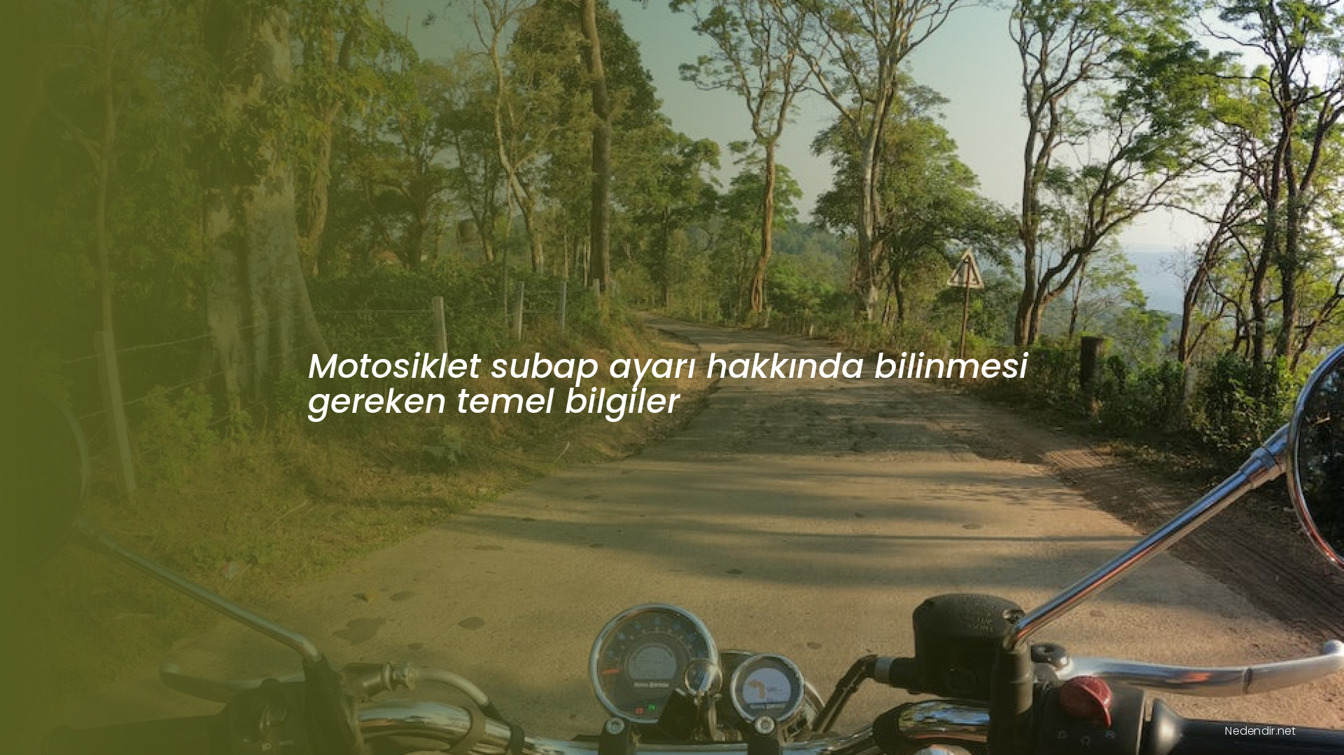 Motosiklet subap ayarı hakkında bilinmesi gereken temel bilgiler Motosiklet subap ayarı hakkında bilinmesi gereken temel bilgiler