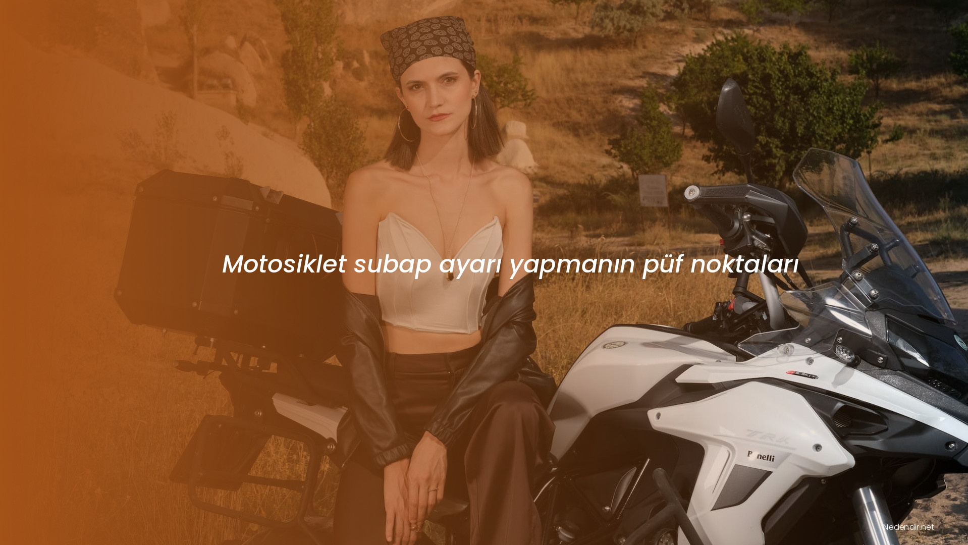 Motosiklet subap ayarı yapmanın püf noktaları Motosiklet subap ayarı yapmanın püf noktaları