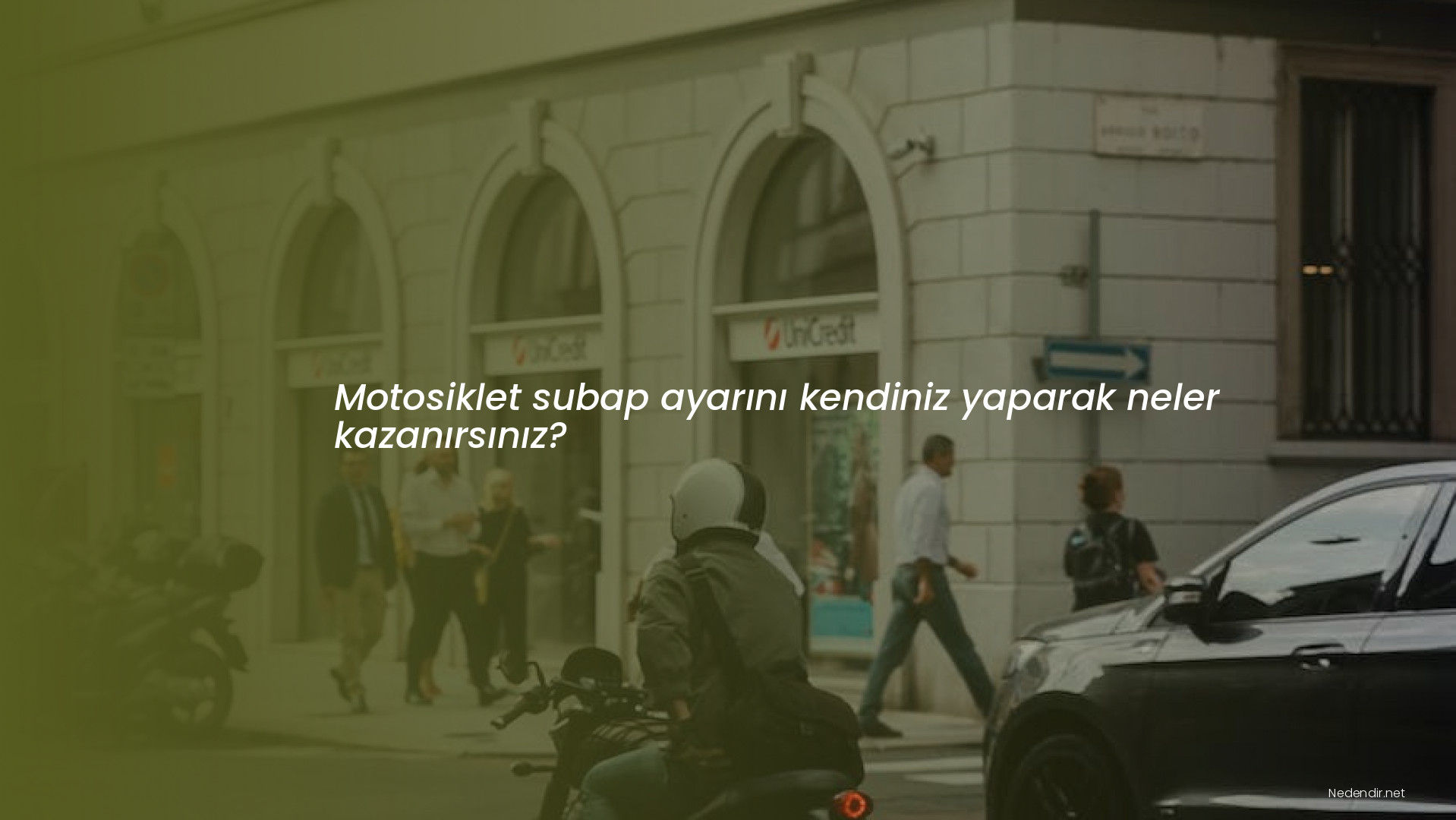 Motosiklet subap ayarını kendiniz yaparak neler kazanırsınız? Motosiklet subap ayarını kendiniz yaparak neler kazanırsınız?