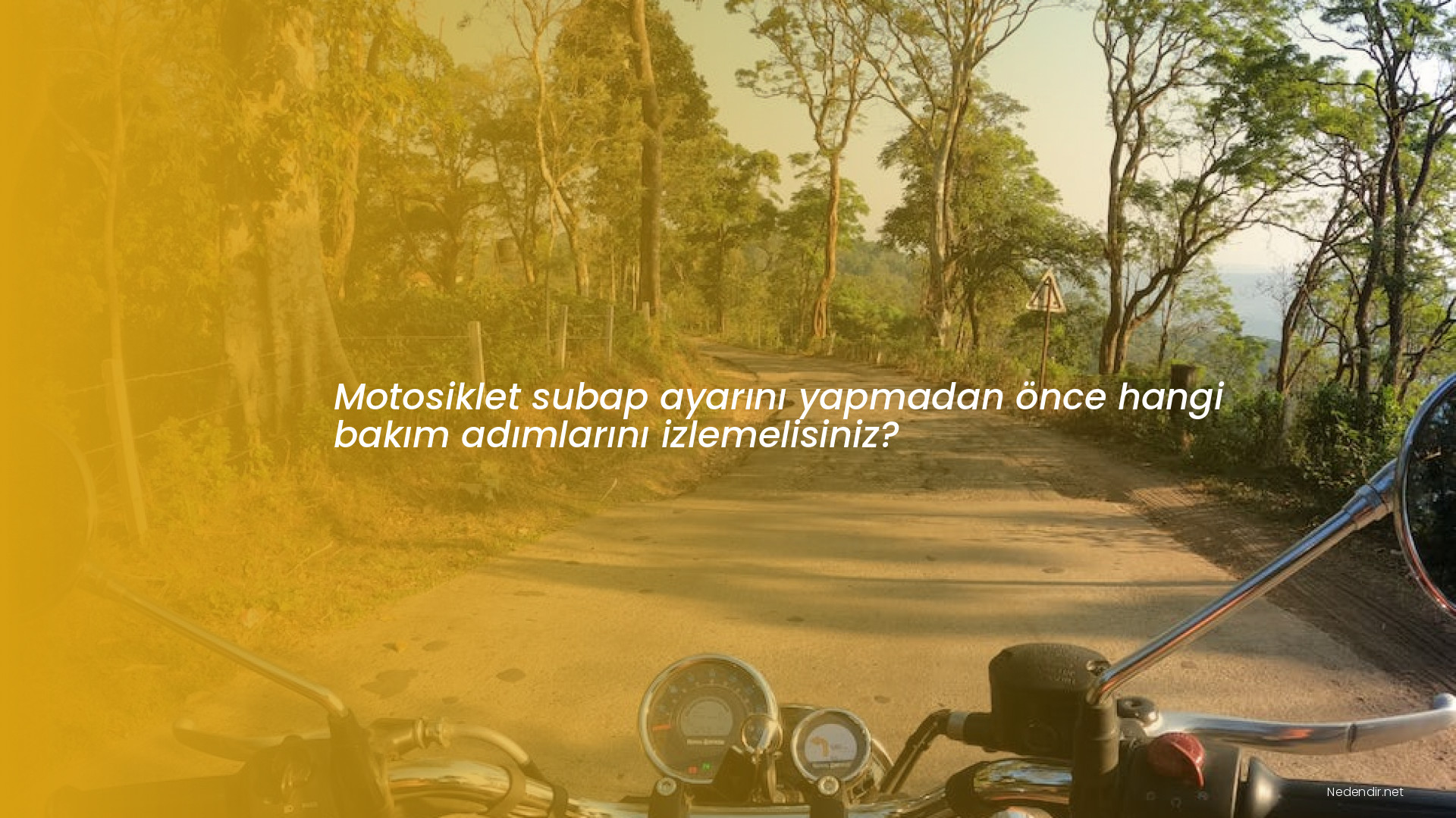 Motosiklet subap ayarını yapmadan önce hangi bakım adımlarını izlemelisiniz? Motosiklet subap ayarını yapmadan önce hangi bakım adımlarını izlemelisiniz?