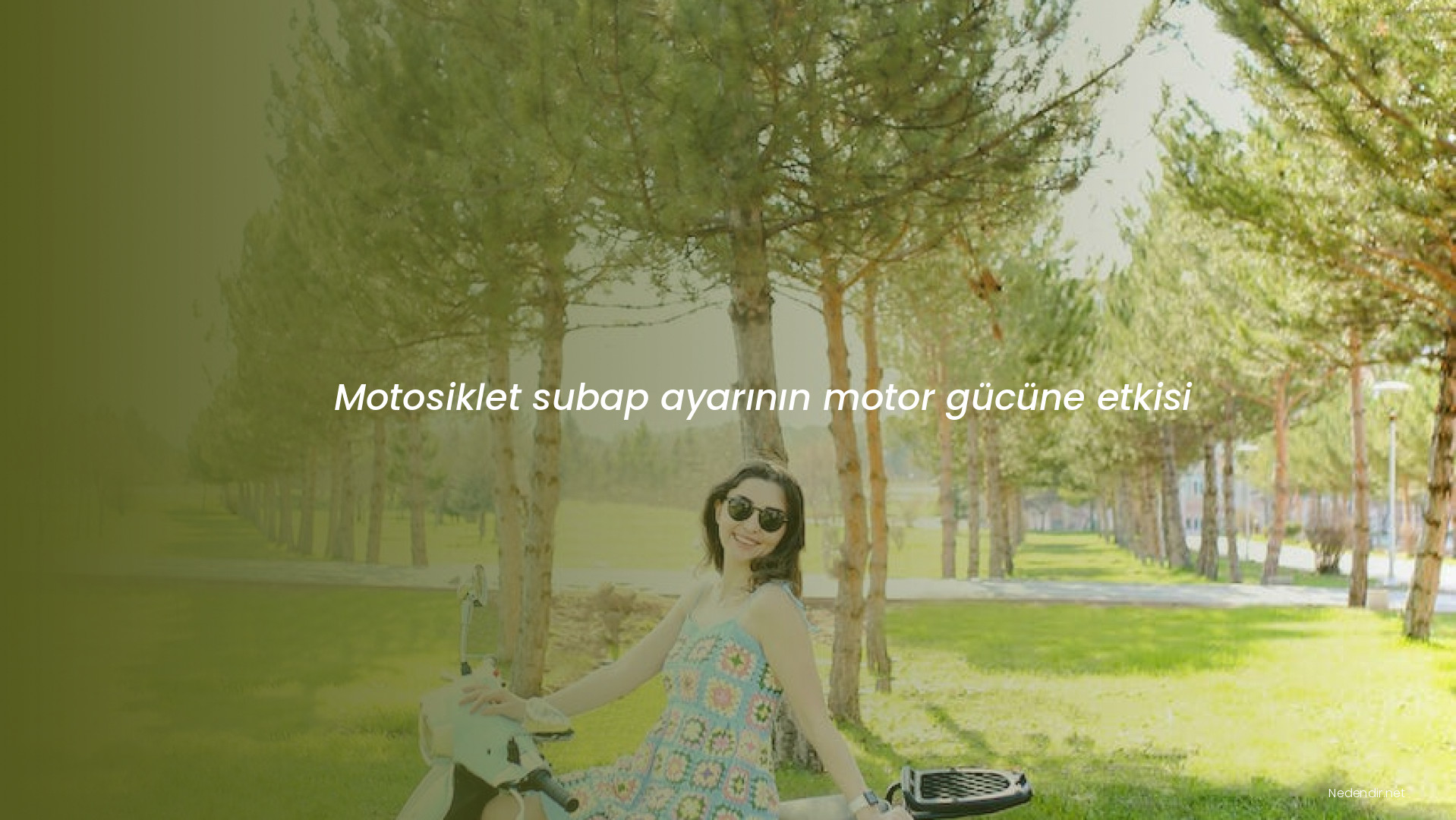 Motosiklet subap ayarının motor gücüne etkisi Motosiklet subap ayarının motor gücüne etkisi