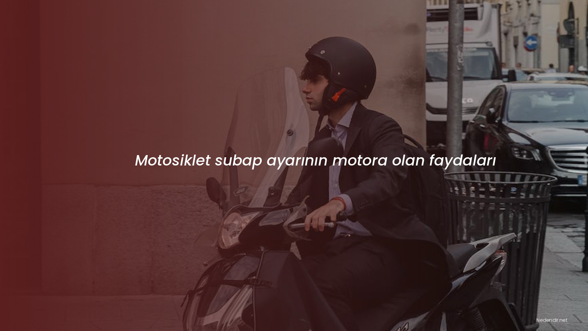 Motosiklet subap ayarının motora olan faydaları Motosiklet subap ayarının motora olan faydaları