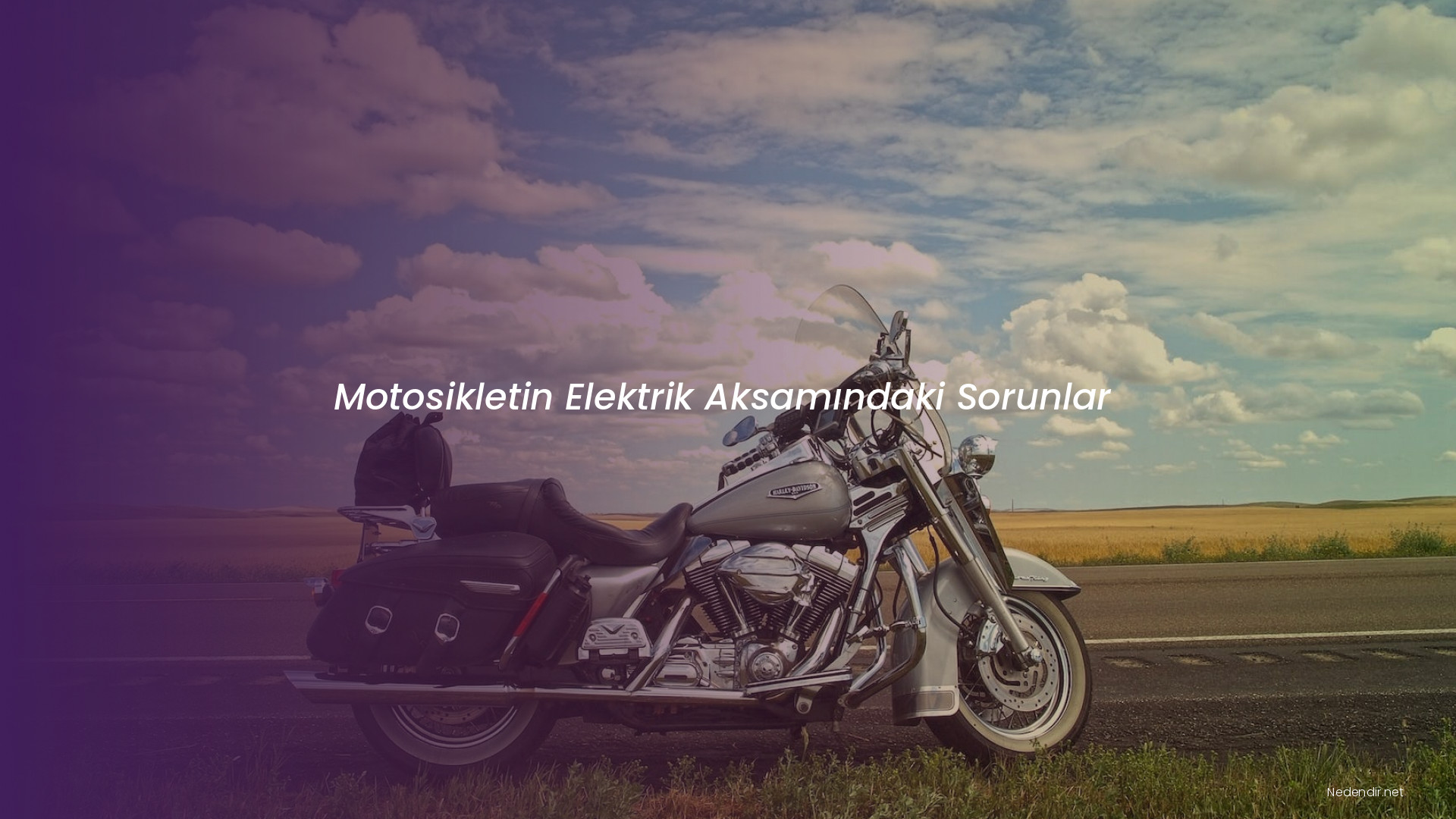 Motosikletin Elektrik Aksamındaki Sorunlar
