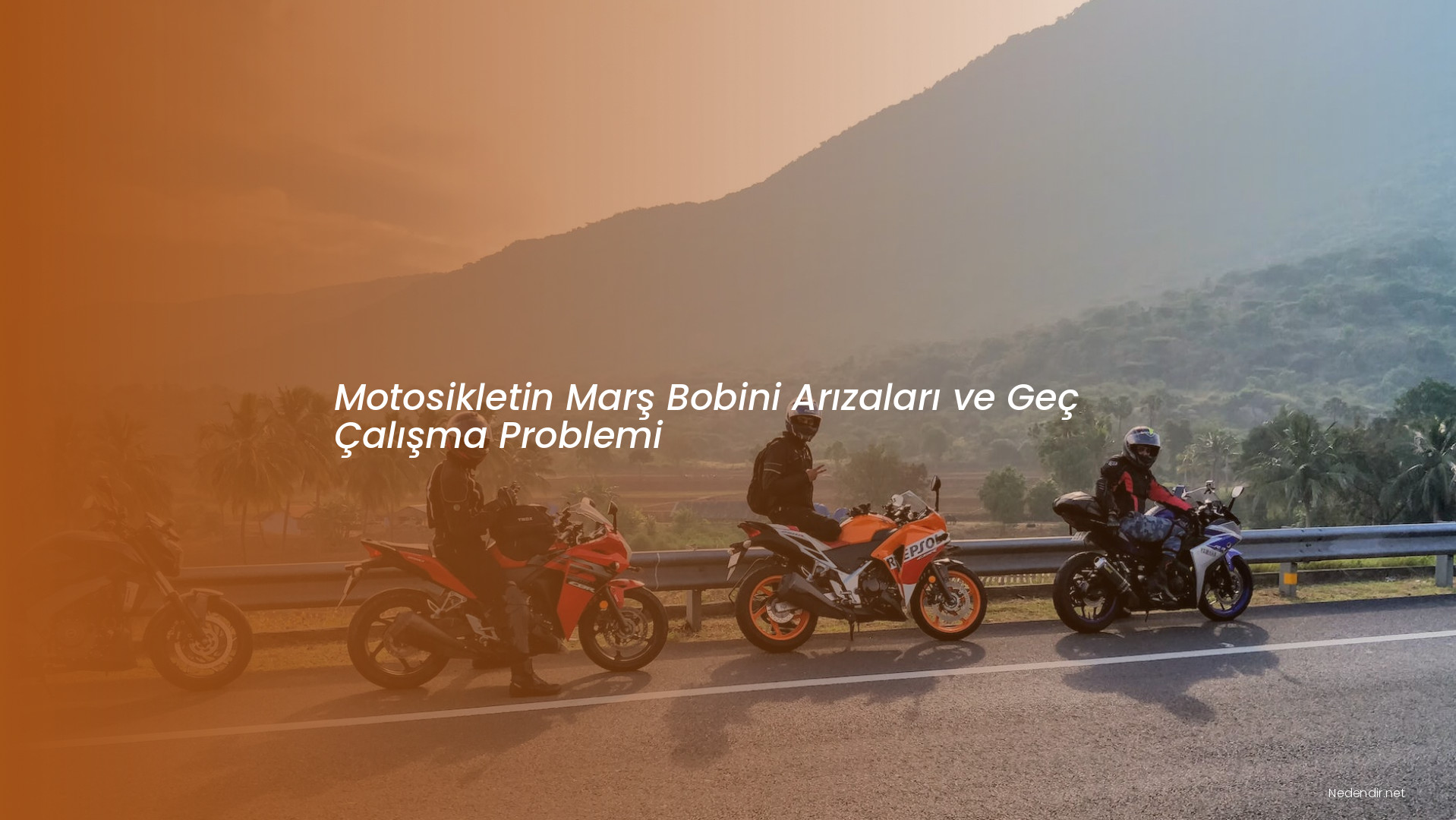 Motosikletin Marş Bobini Arızaları ve Geç Çalışma Problemi