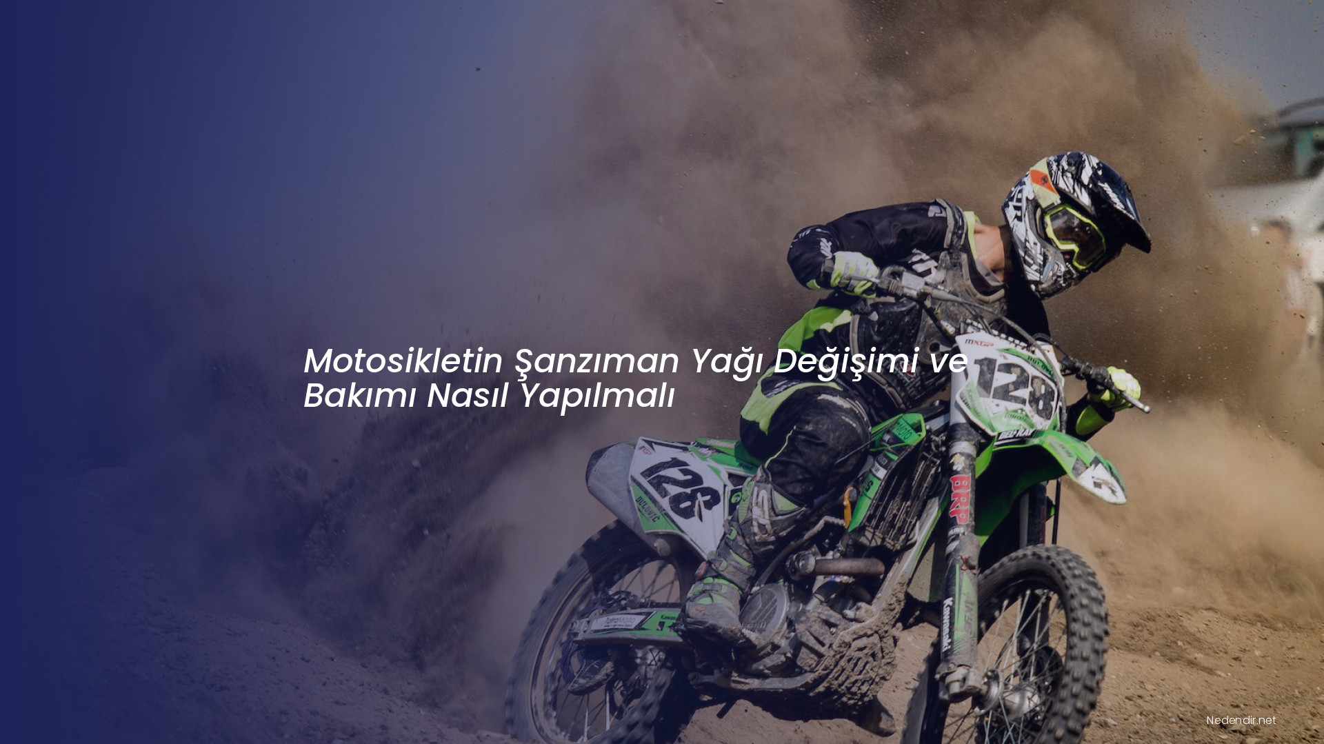 Motosikletin Şanzıman Yağı Değişimi ve Bakımı Nasıl Yapılmalı