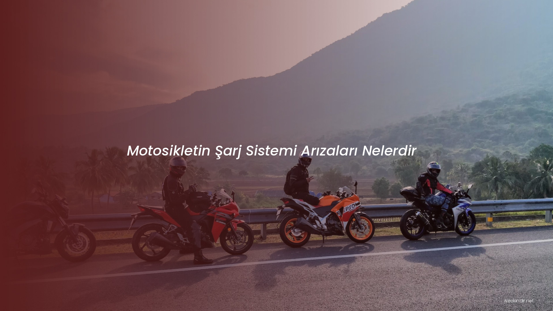 Motosikletin Şarj Sistemi Arızaları Nelerdir