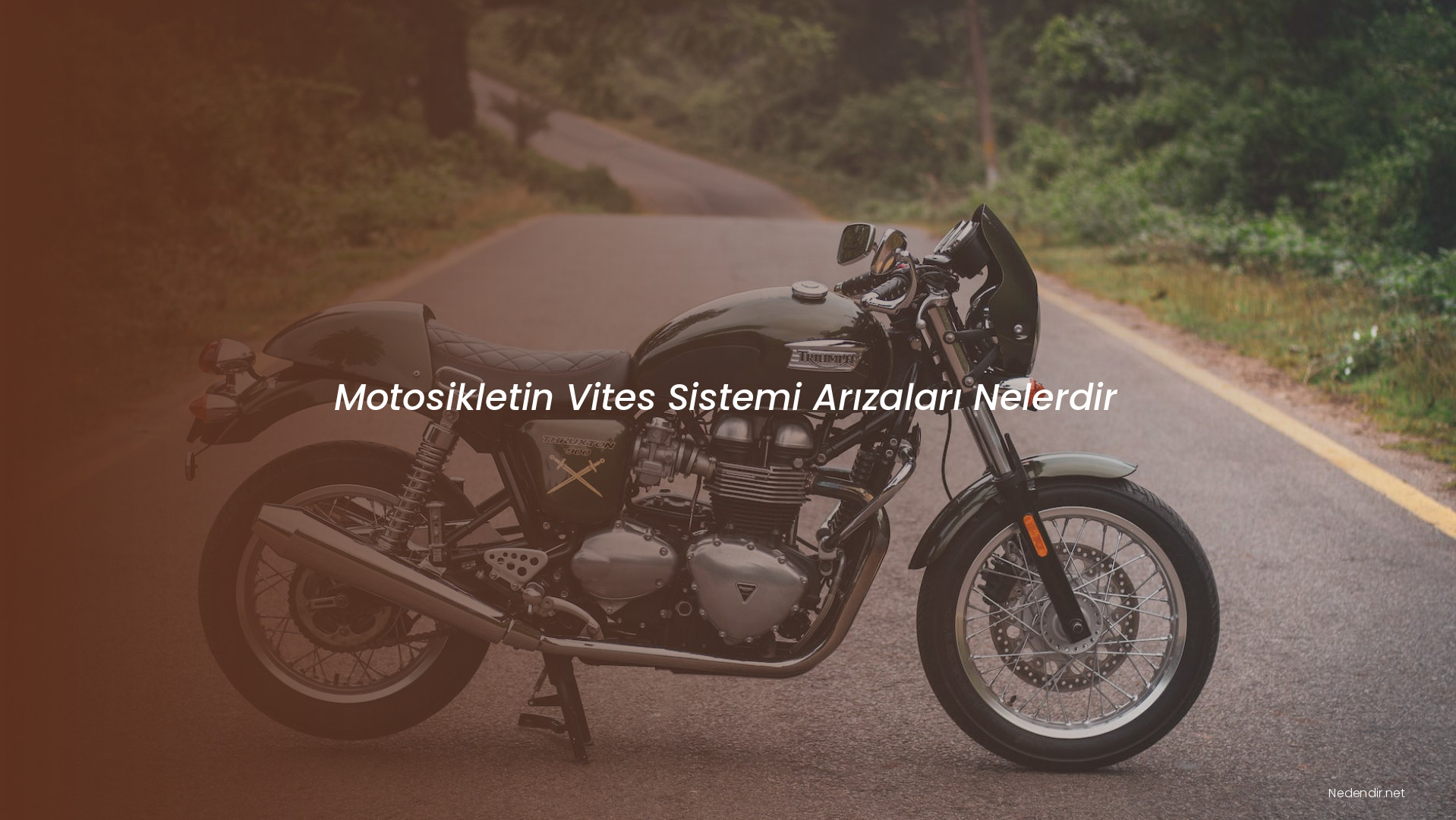 Motosikletin Vites Sistemi Arızaları Nelerdir