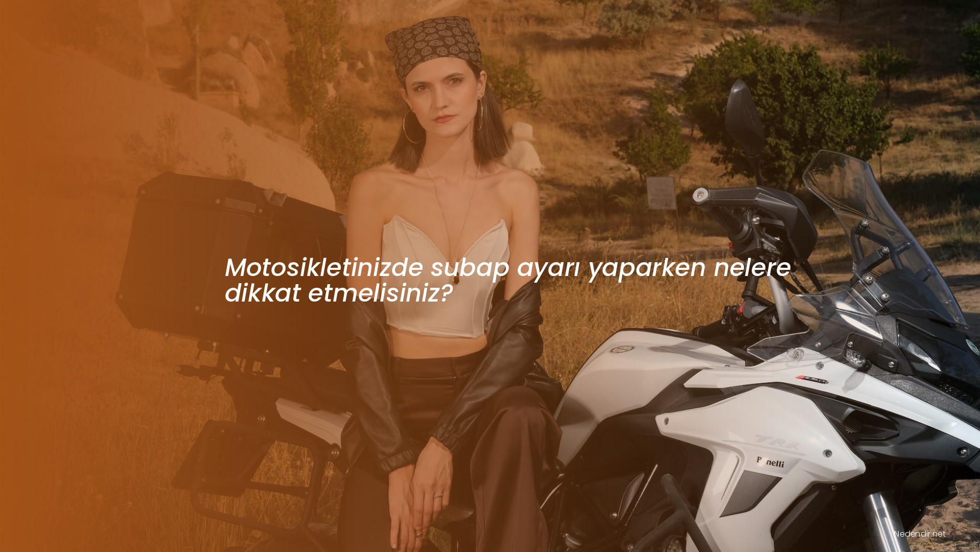 Motosikletinizde subap ayarı yaparken nelere dikkat etmelisiniz? Motosikletinizde subap ayarı yaparken nelere dikkat etmelisiniz?