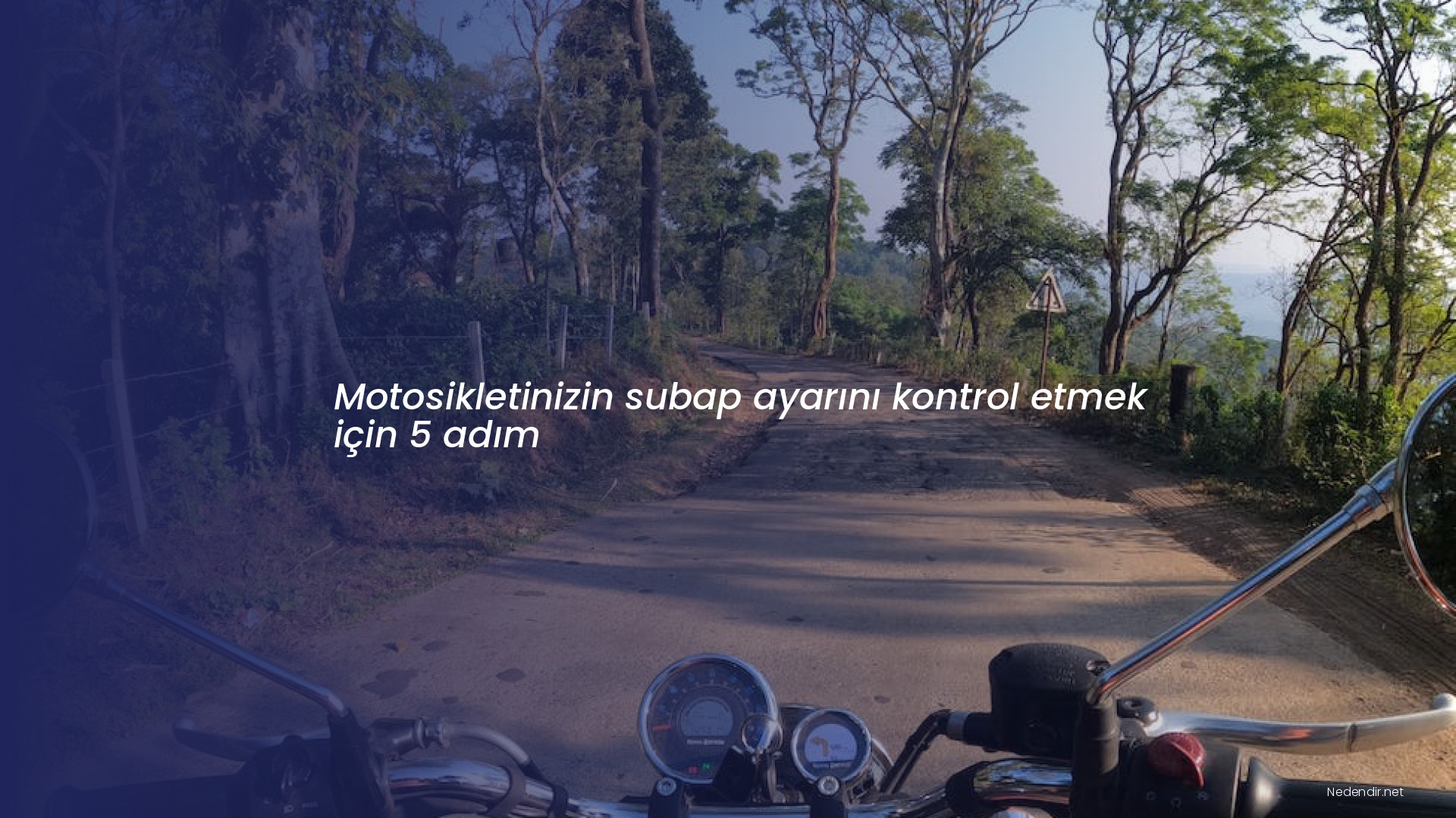 Motosikletinizin subap ayarını kontrol etmek için 5 adım Motosikletinizin subap ayarını kontrol etmek için 5 adım