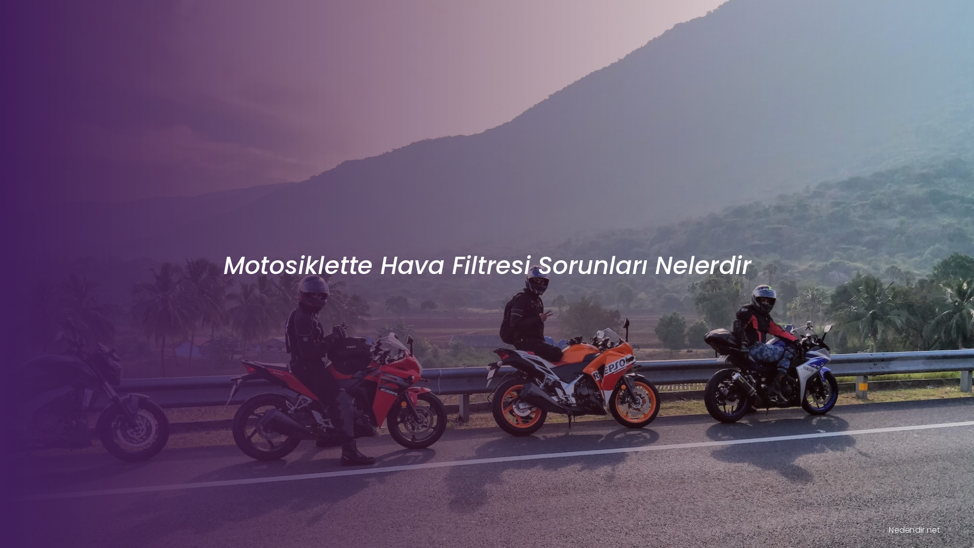 Motosiklette Hava Filtresi Sorunları Nelerdir