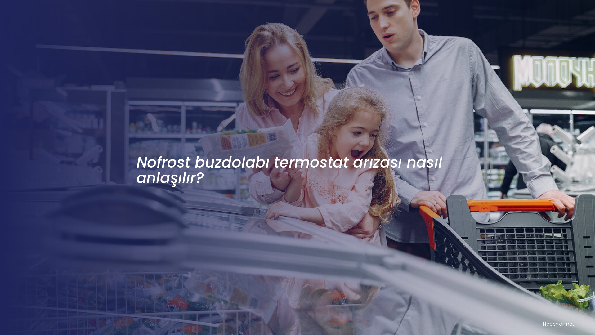 Nofrost buzdolabı termostat arızası nasıl anlaşılır?