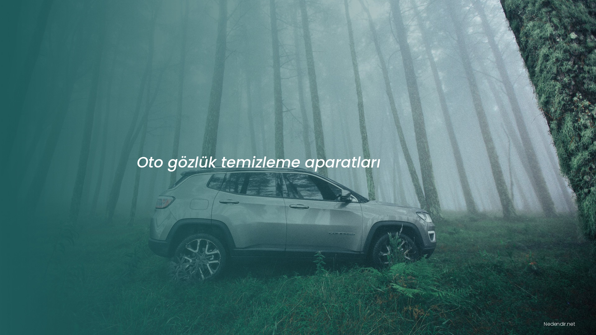 Oto gözlük temizleme aparatları